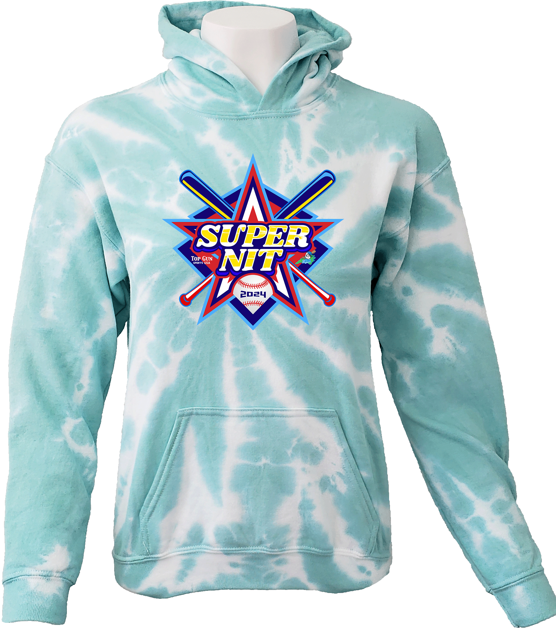 Tie-Dye Hoodies - 2024 Super (NIT)