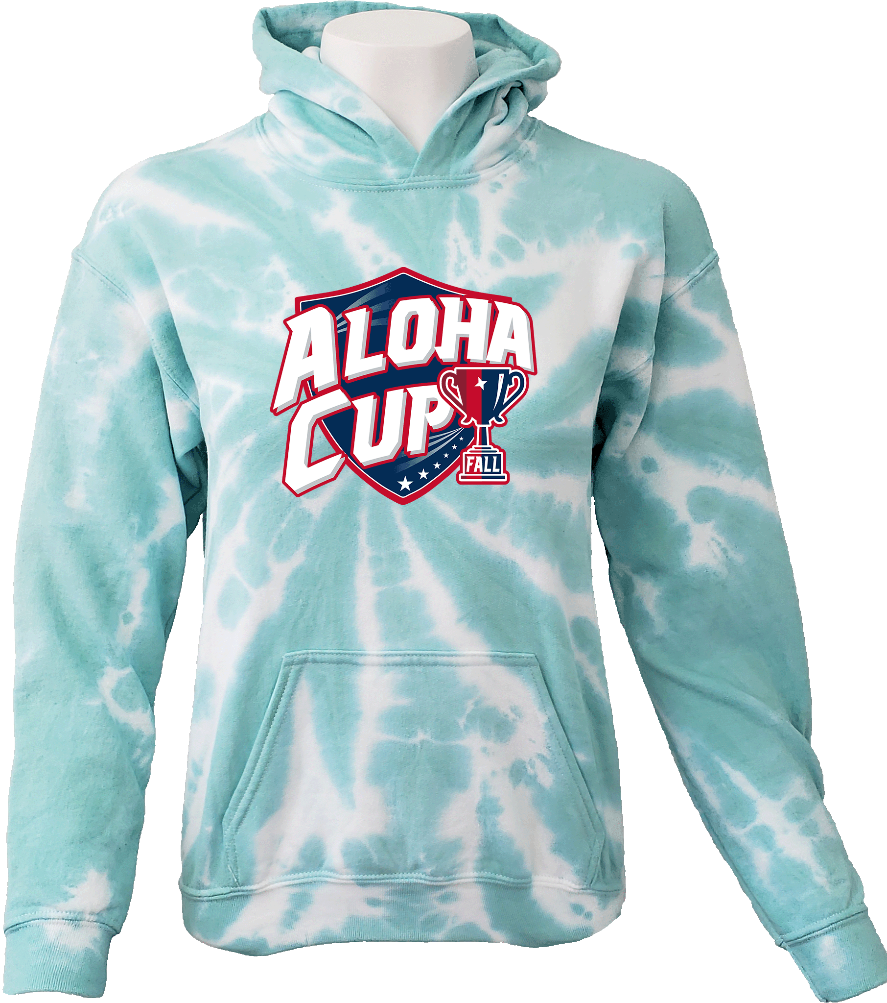 Tie-Dye Hoodies - 2024 Aloha Cup