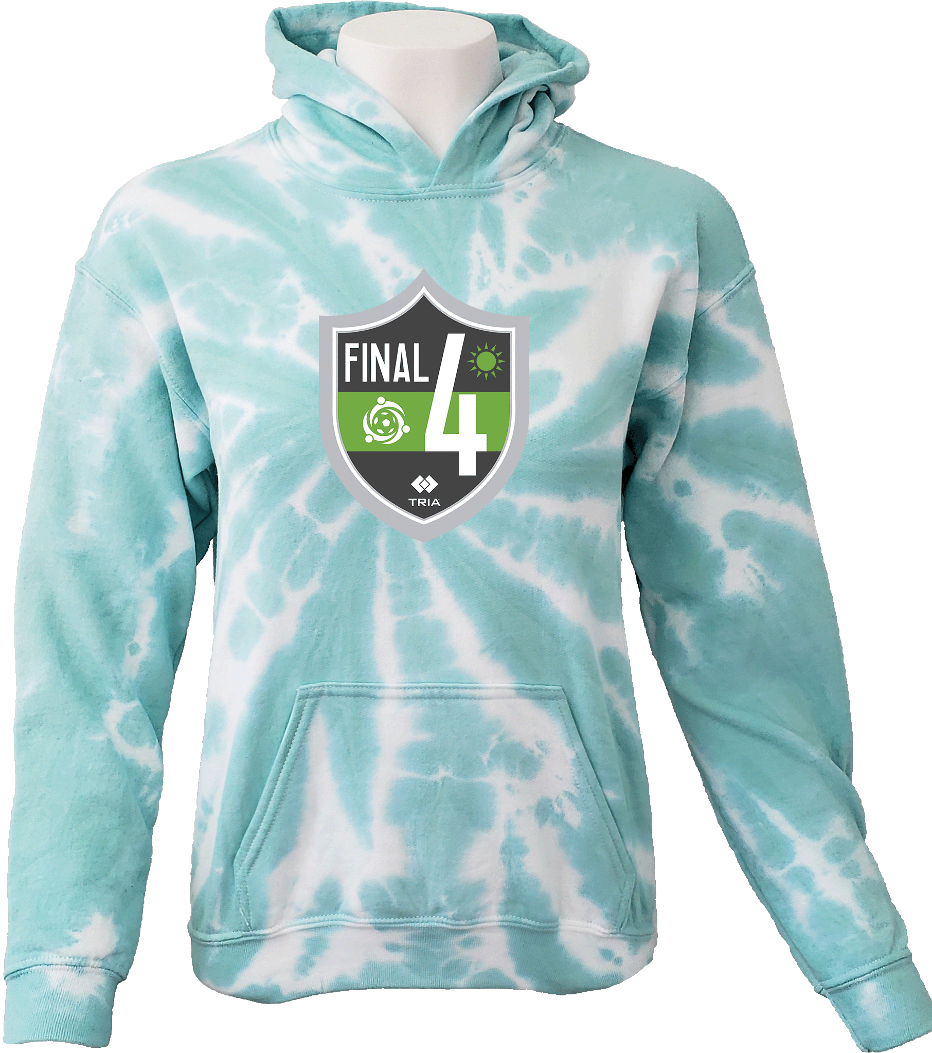 Tie-Dye Hoodies - 2024 TCSL Final 4