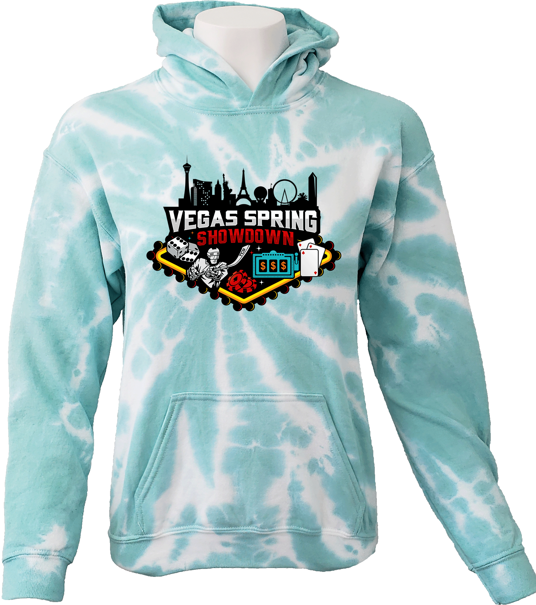 Tie-Dye Hoodies - 2024 Vegas Spring Showdown