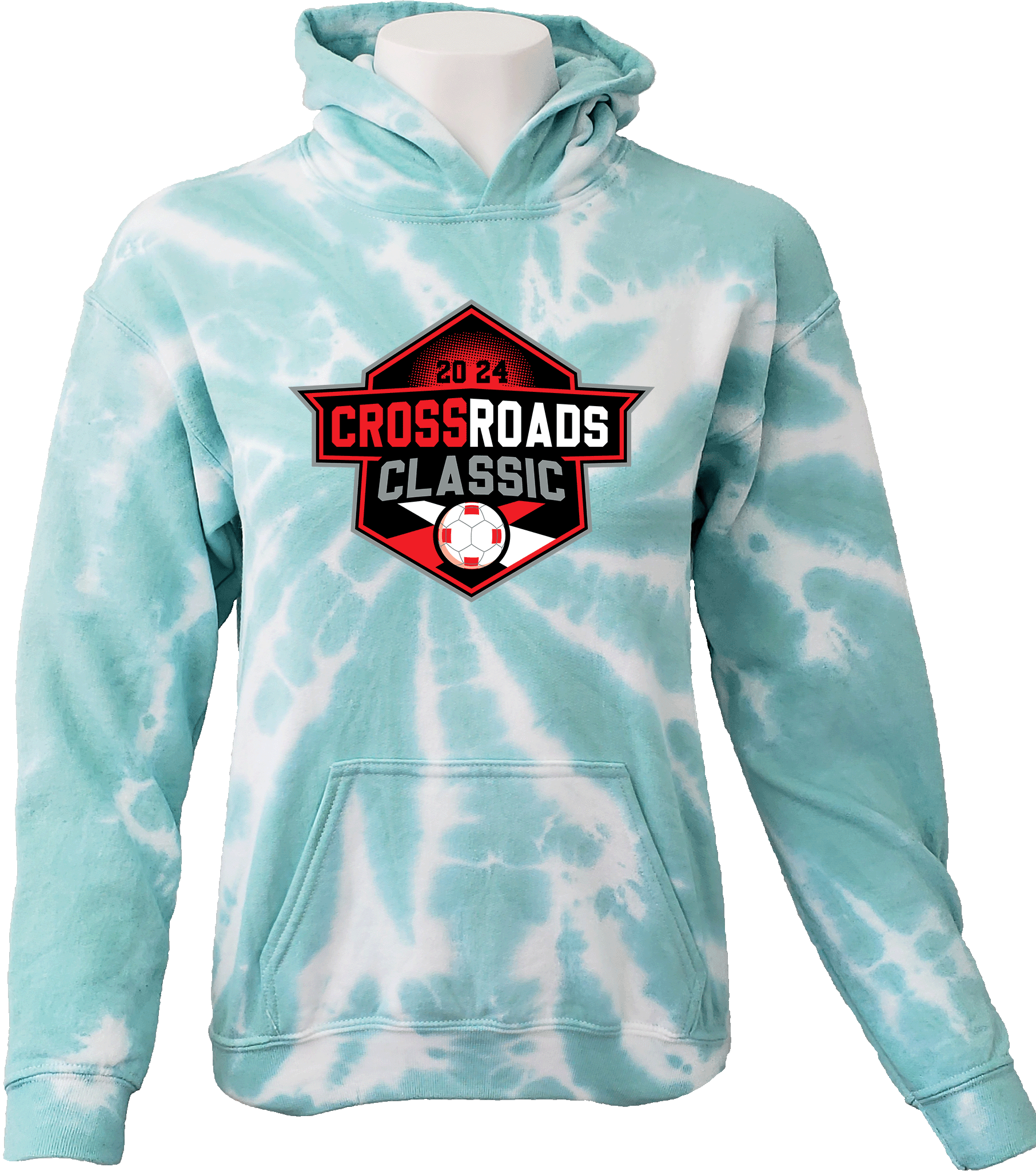 Tie-Dye Hoodies - 2024 Crossroads Classic