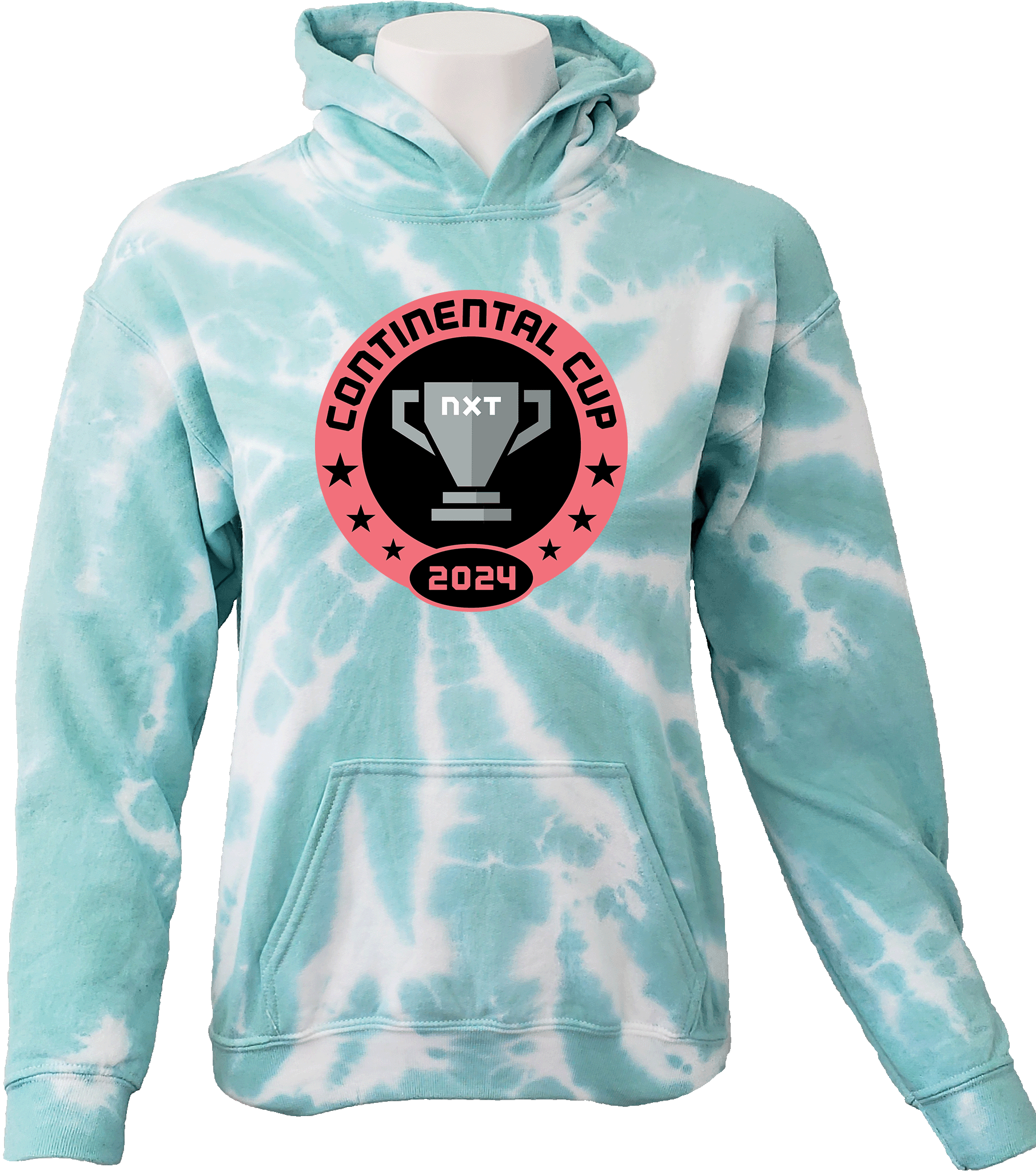 Tie-Dye Hoodies - 2024 Summer Continental Cup