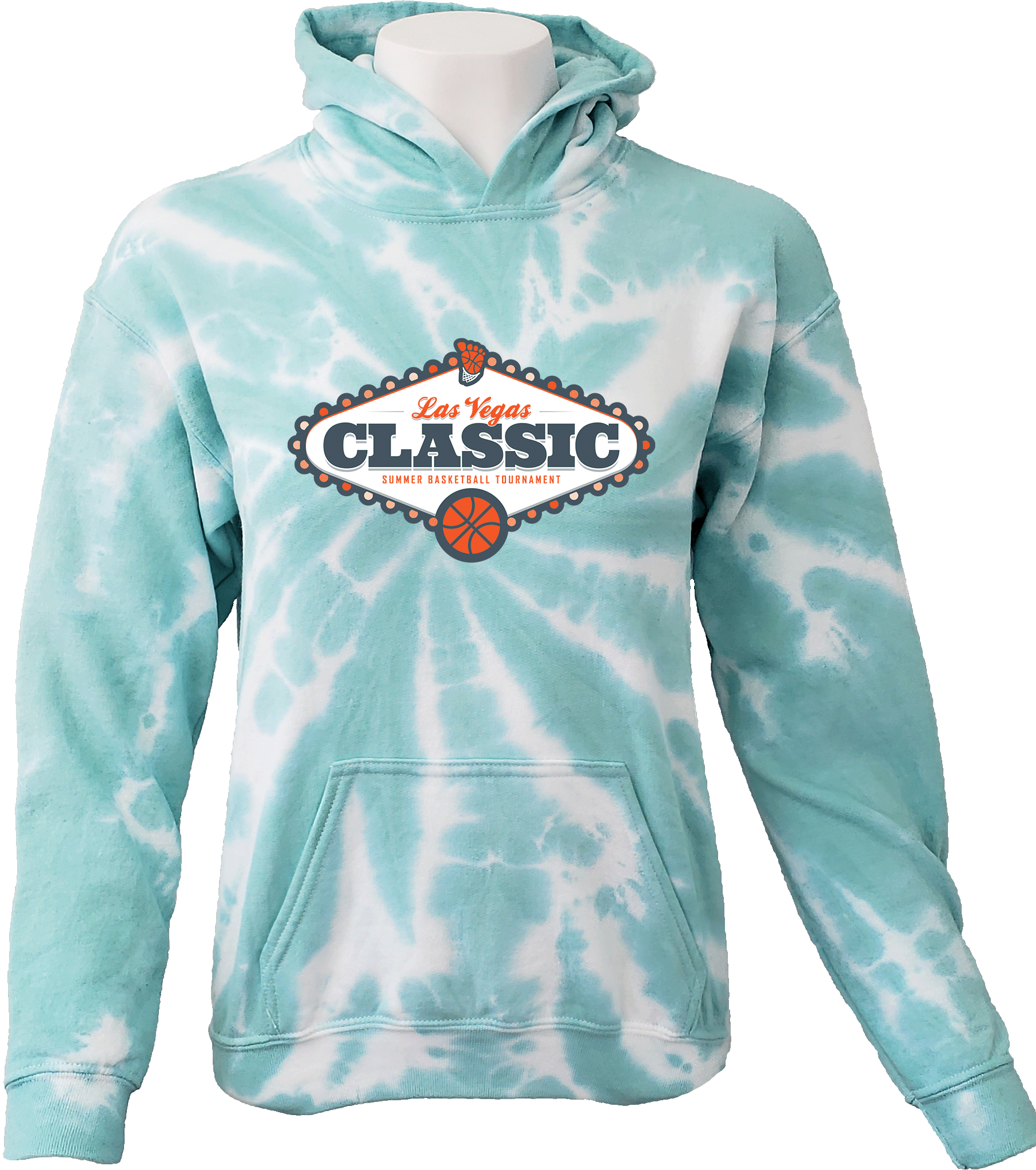 Tie-Dye Hoodies - 2024 Las Vegas Classic