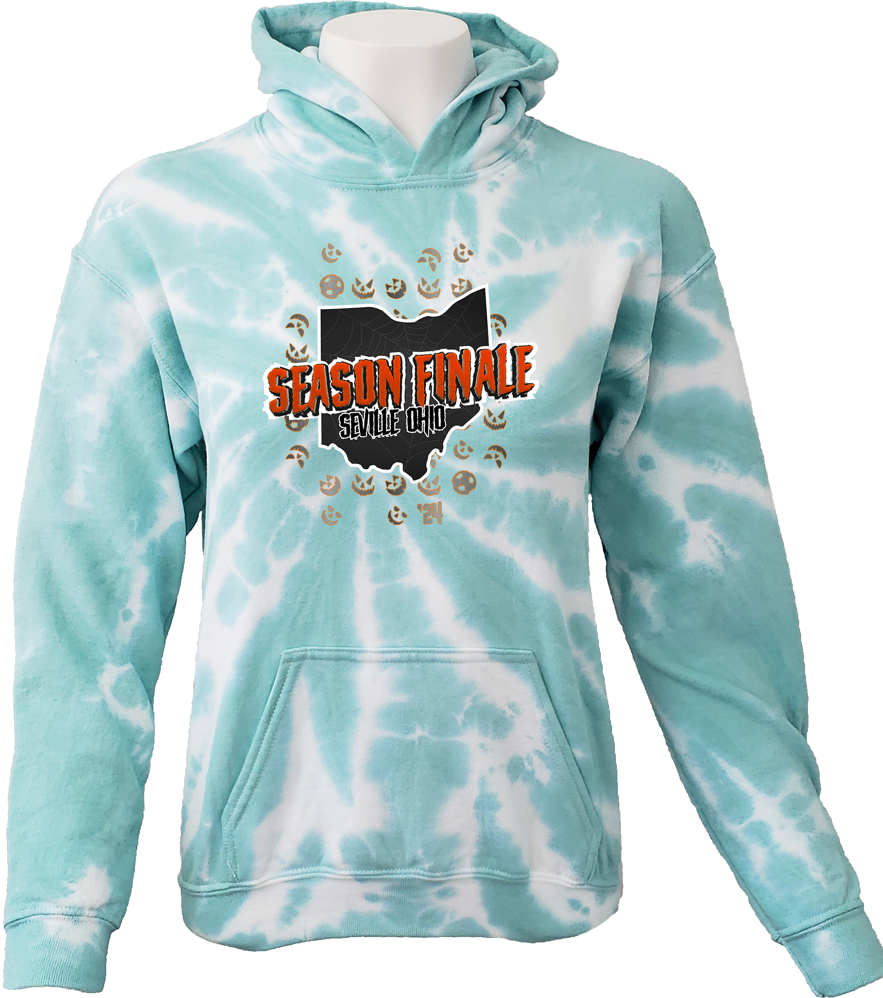 Tie-Dye Hoodies - 2024 Season Finale