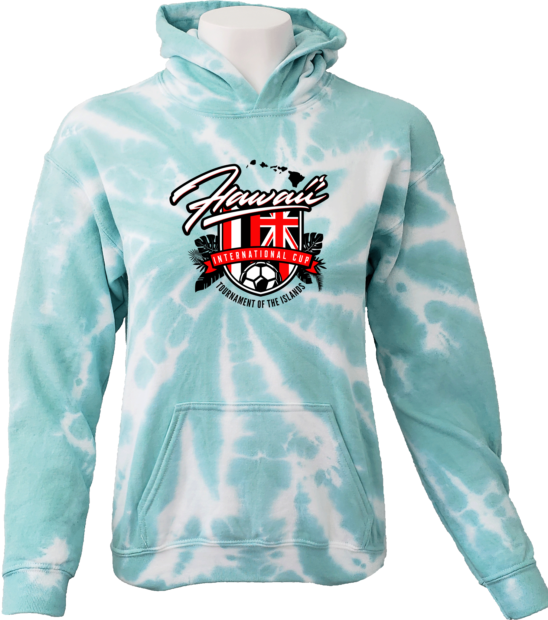 Tie-Dye Hoodies - 2024 Hawaii International Cup