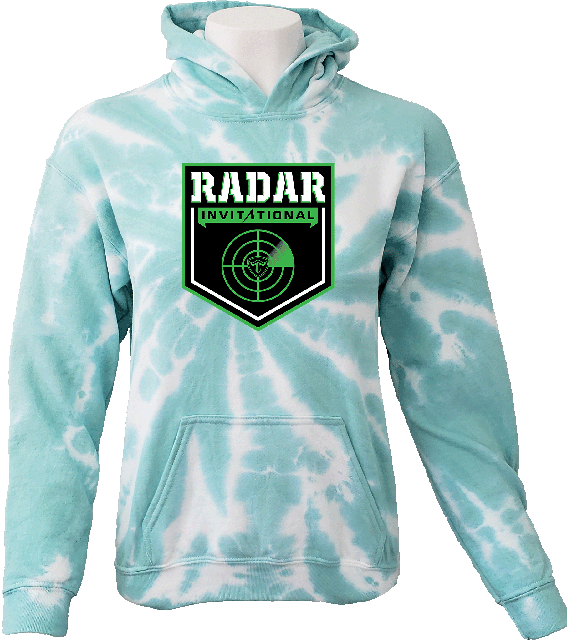 Tie-Dye Hoodies - 2024 Radar Invitational