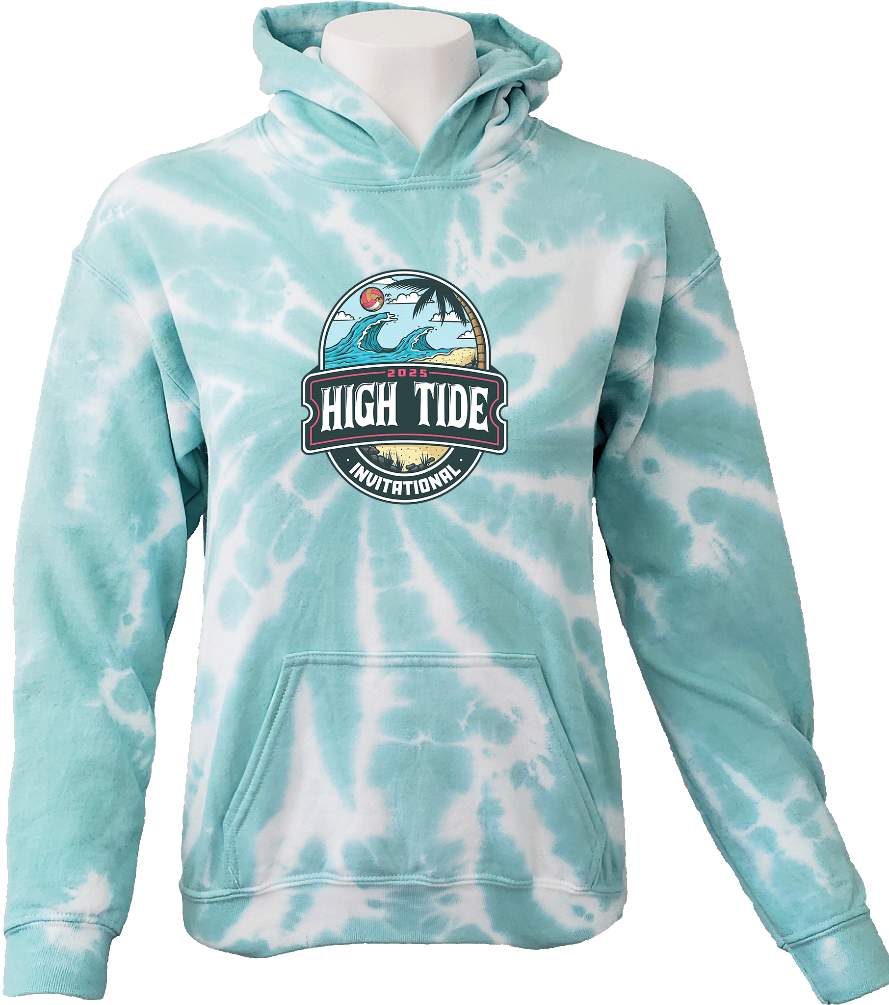 Tie-Dye Hoodies - 2025 High Tide Invitational