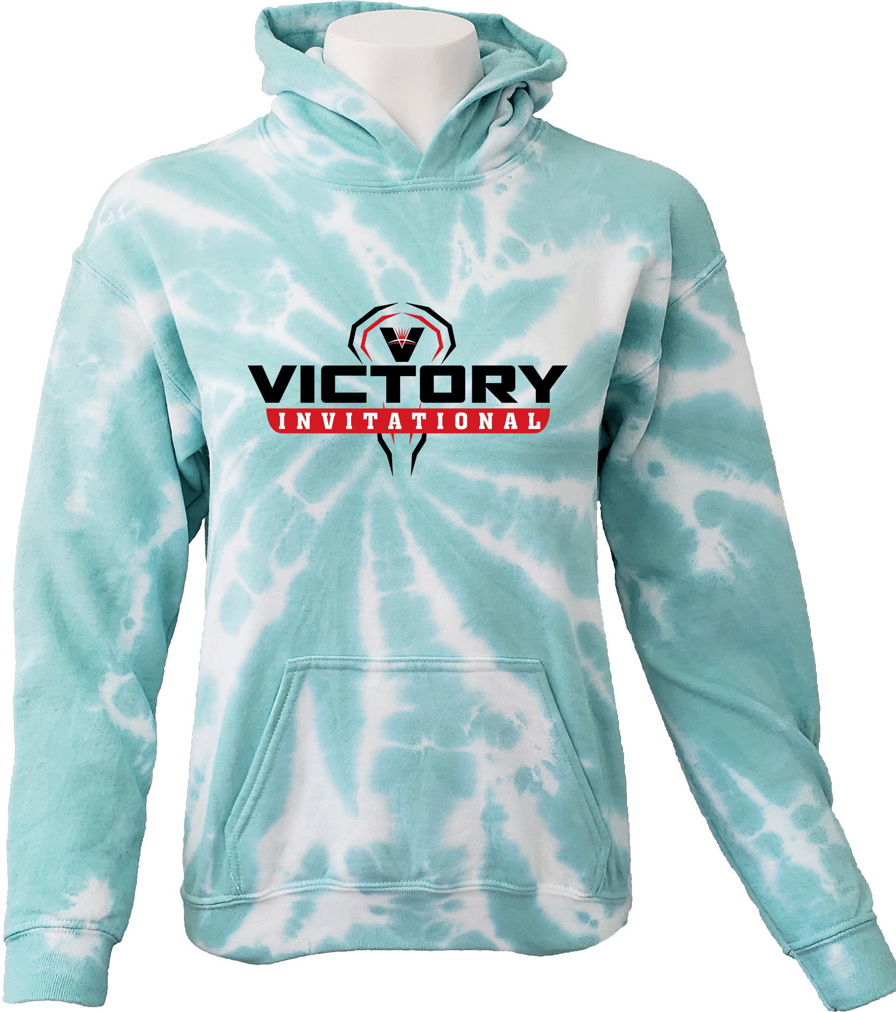 Tie-Dye Hoodies - 2024 Victory Invitational