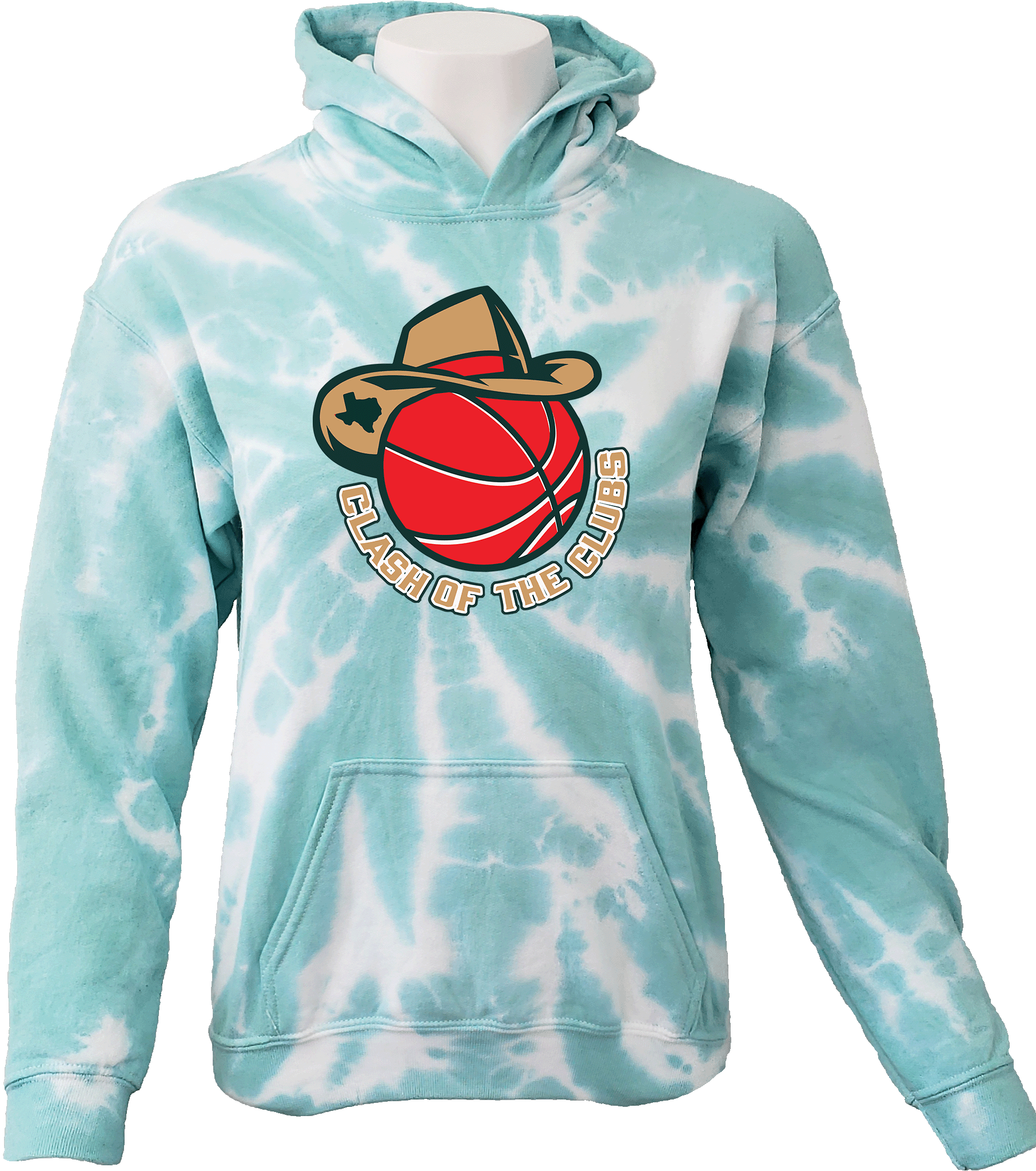 Tie-Dye Hoodies - 2024 Clash Of The Clubs