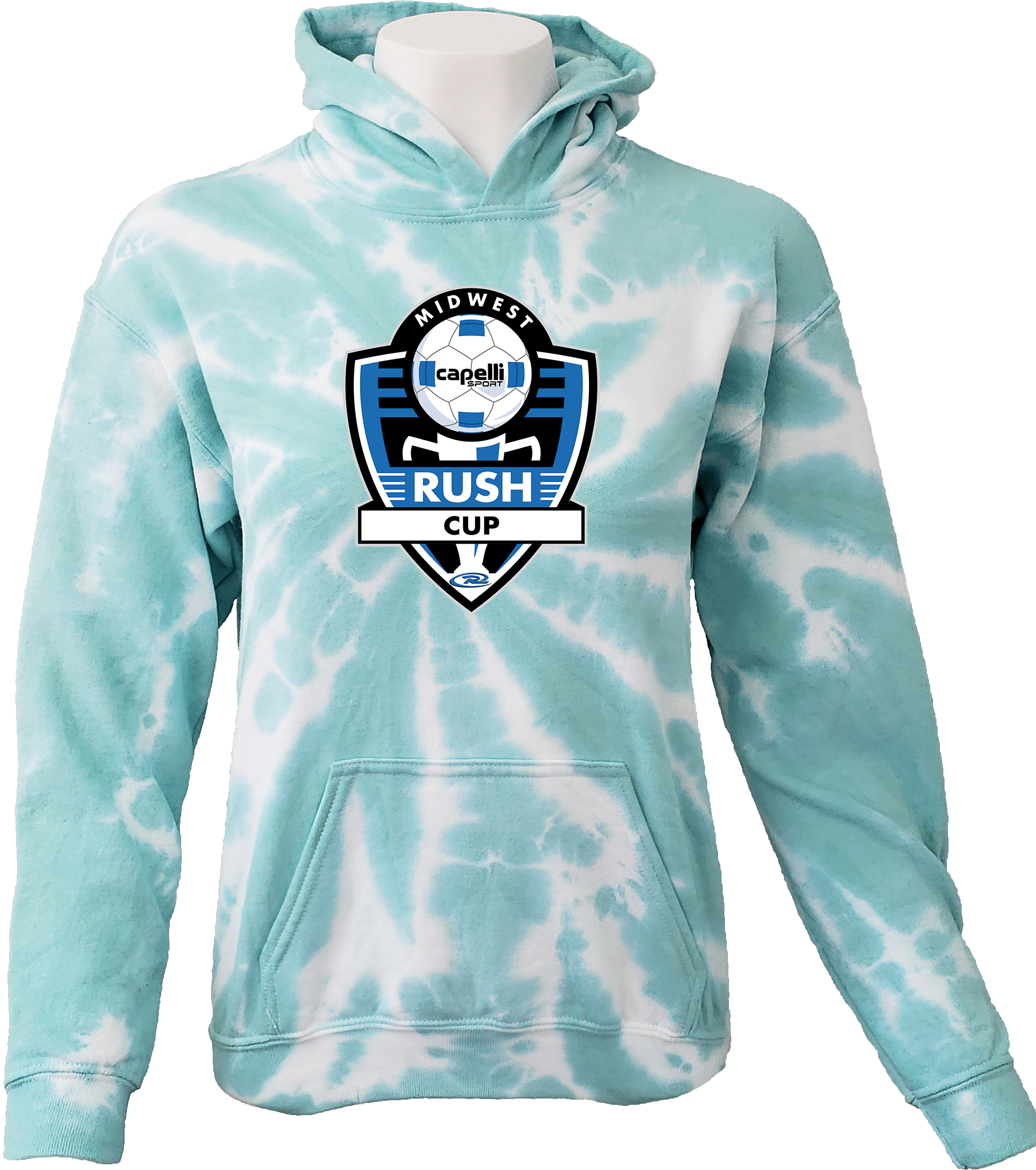 Tie-Dye Hoodies - 2024 Midwest Rush Cup