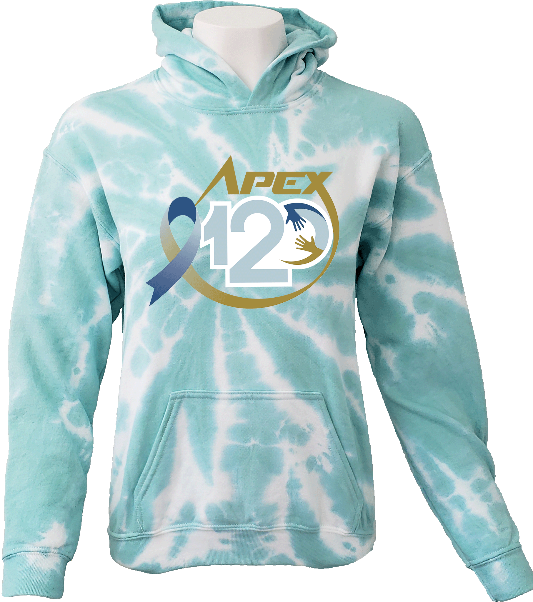 Tie-Dye Hoodies - 2024 Apex Project 120