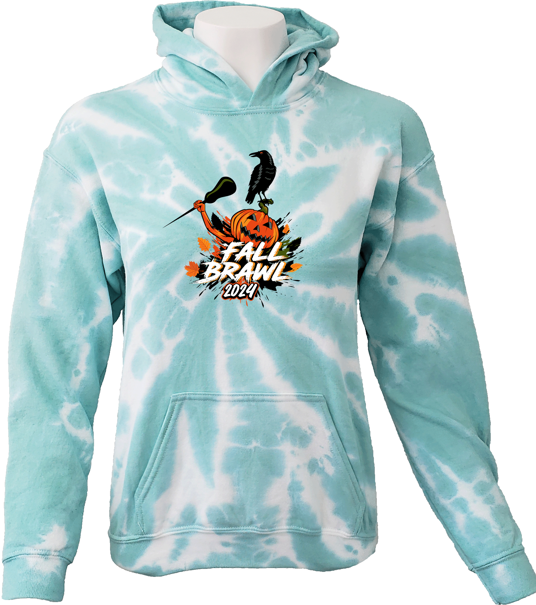 Tie-Dye Hoodies - 2024 Fall Brawl - Secondary