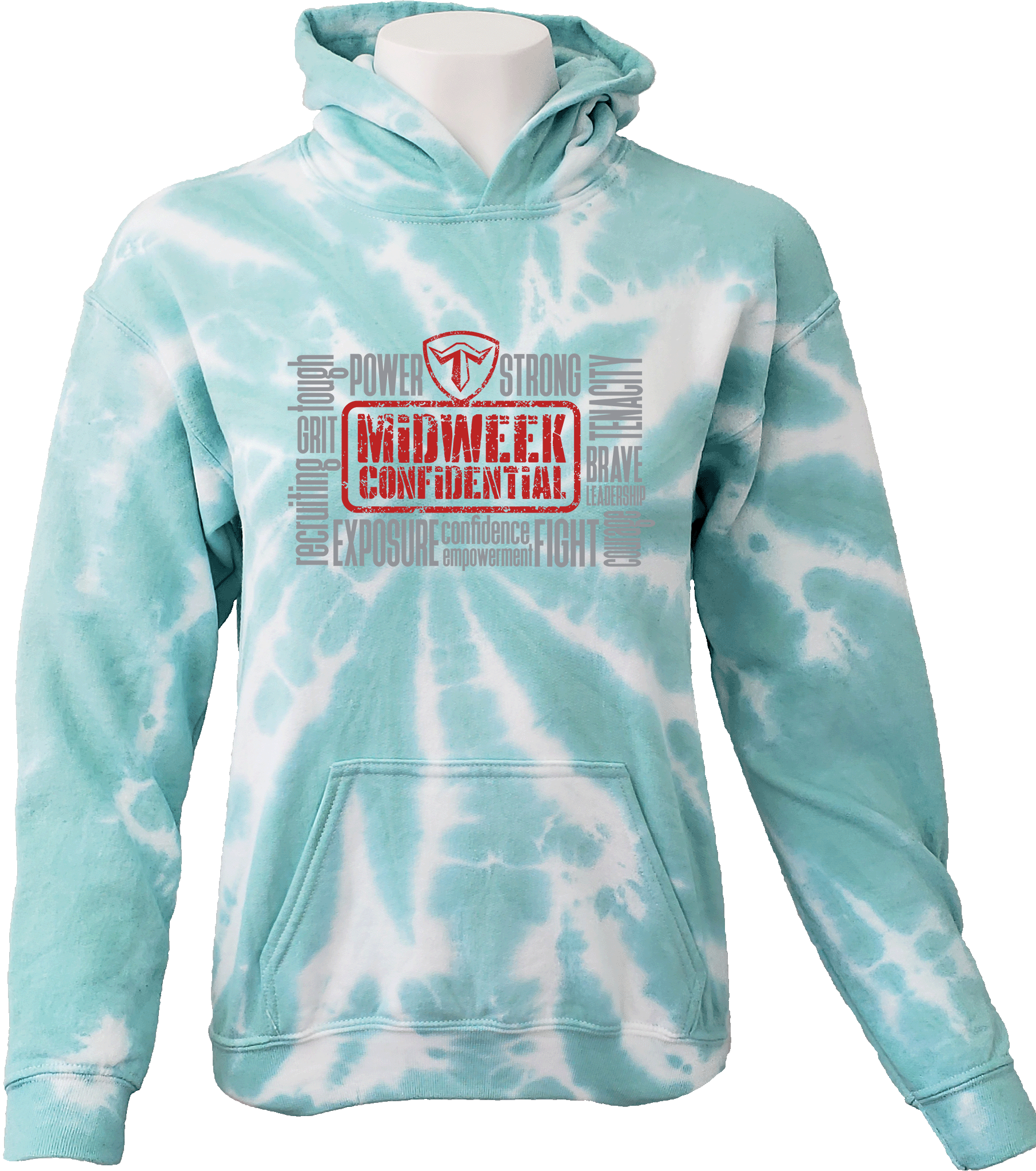 Tie-Dye Hoodies - 2024 Midweek Confidential