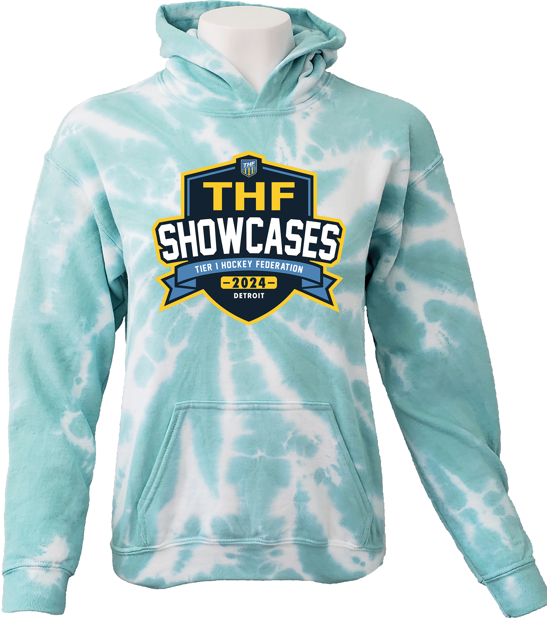 Tie-Dye Hoodies - 2024 THF Michigan Showcase