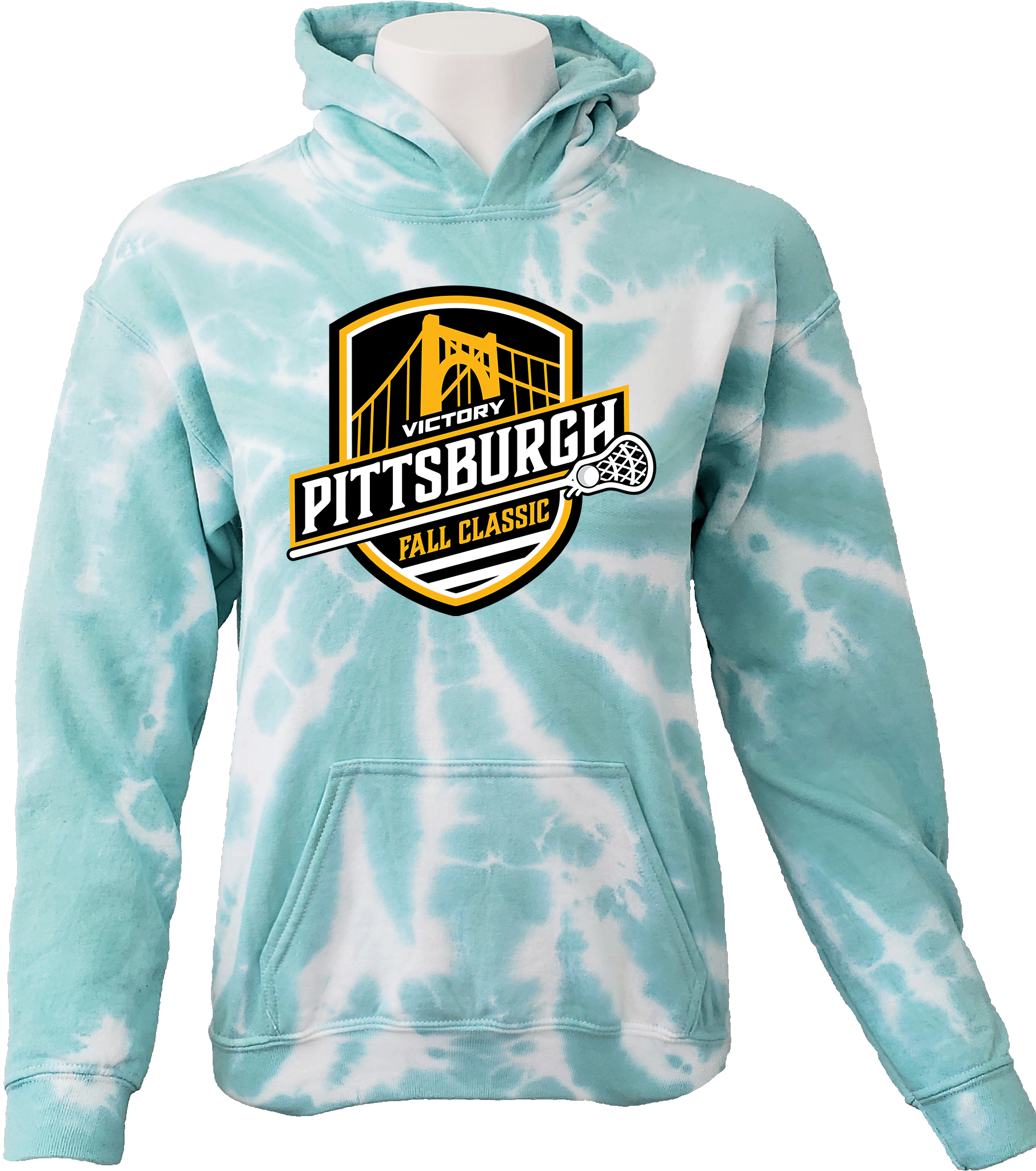 Tie-Dye Hoodies - 2024 Pittsburgh Fall Classic