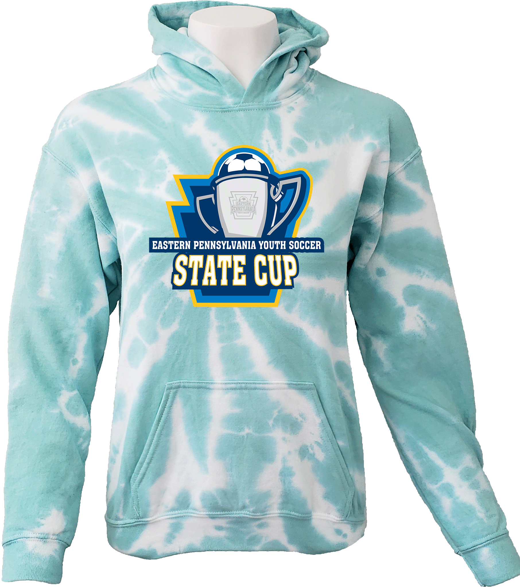 Tie-Dye Hoodies - 2024 USYS EPA State Cup Championships
