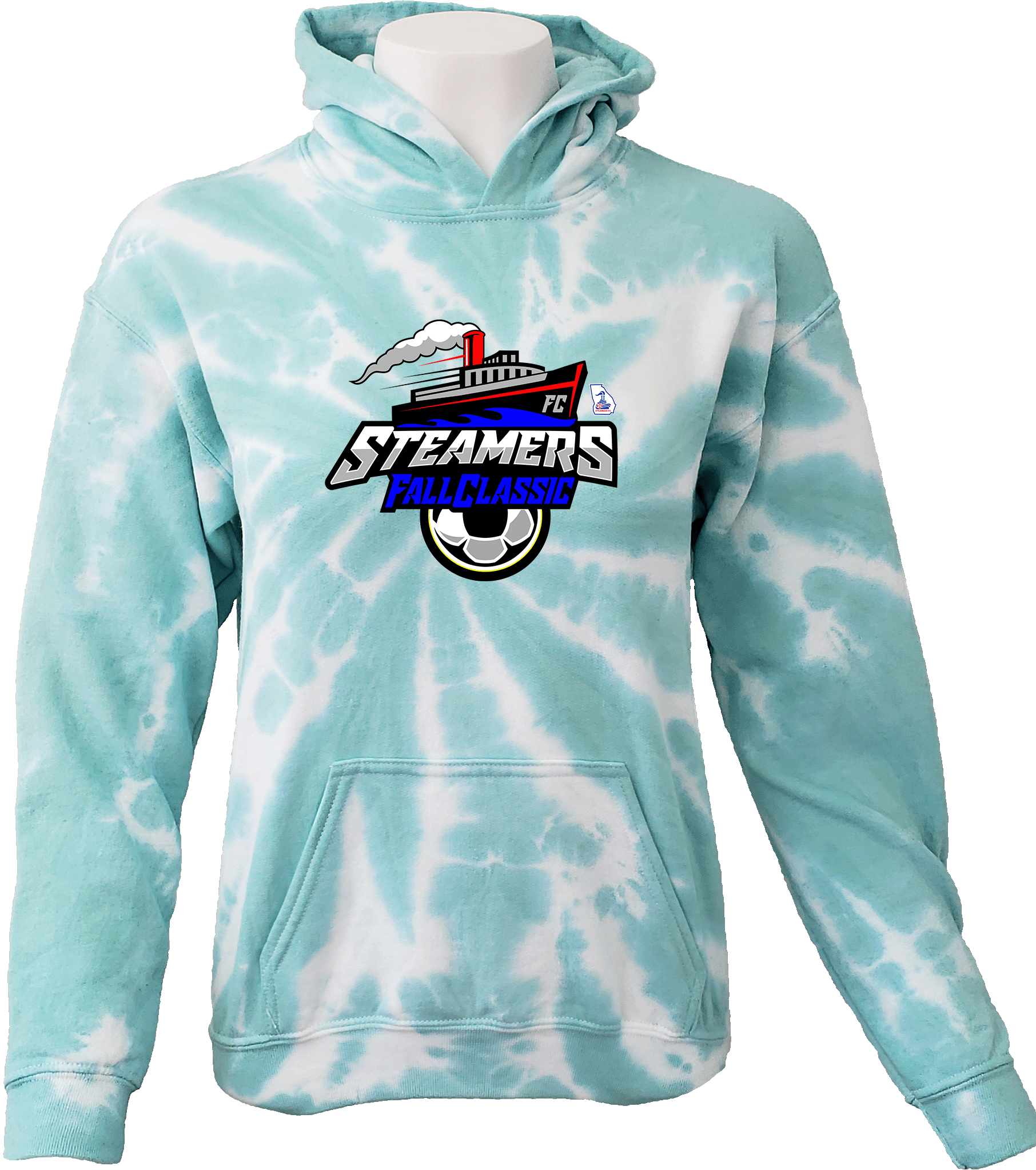 Tie-Dye Hoodies - 2024 Steamers FC Fall Classic