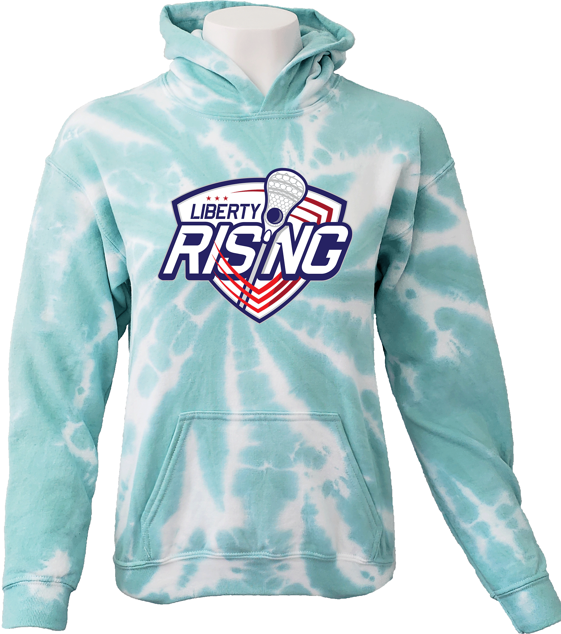 Tie-Dye Hoodies - 2024 Liberty Rising