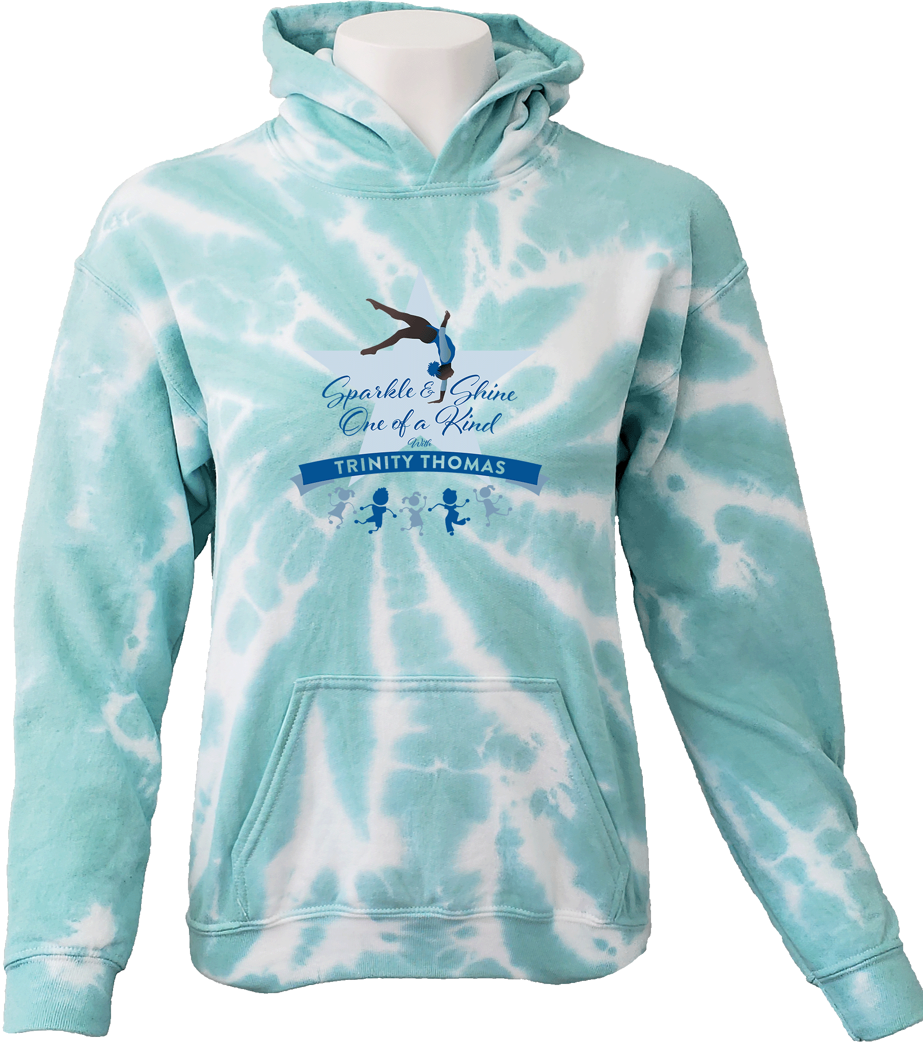 Tie-Dye Hoodies - 2024 Sparkle & Shine Trinity GA