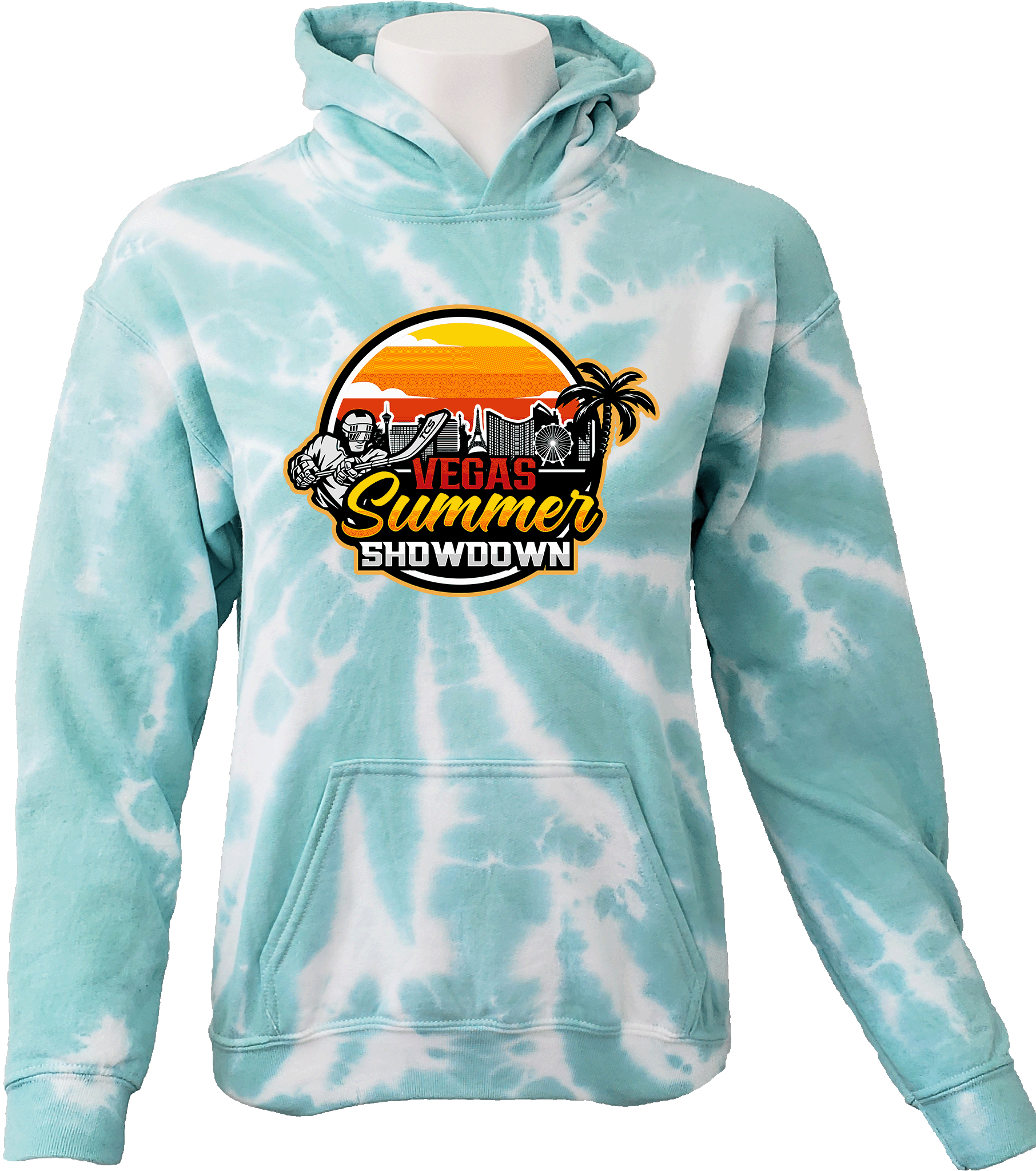 Tie-Dye Hoodies - 2024 Vegas Summer Showdown