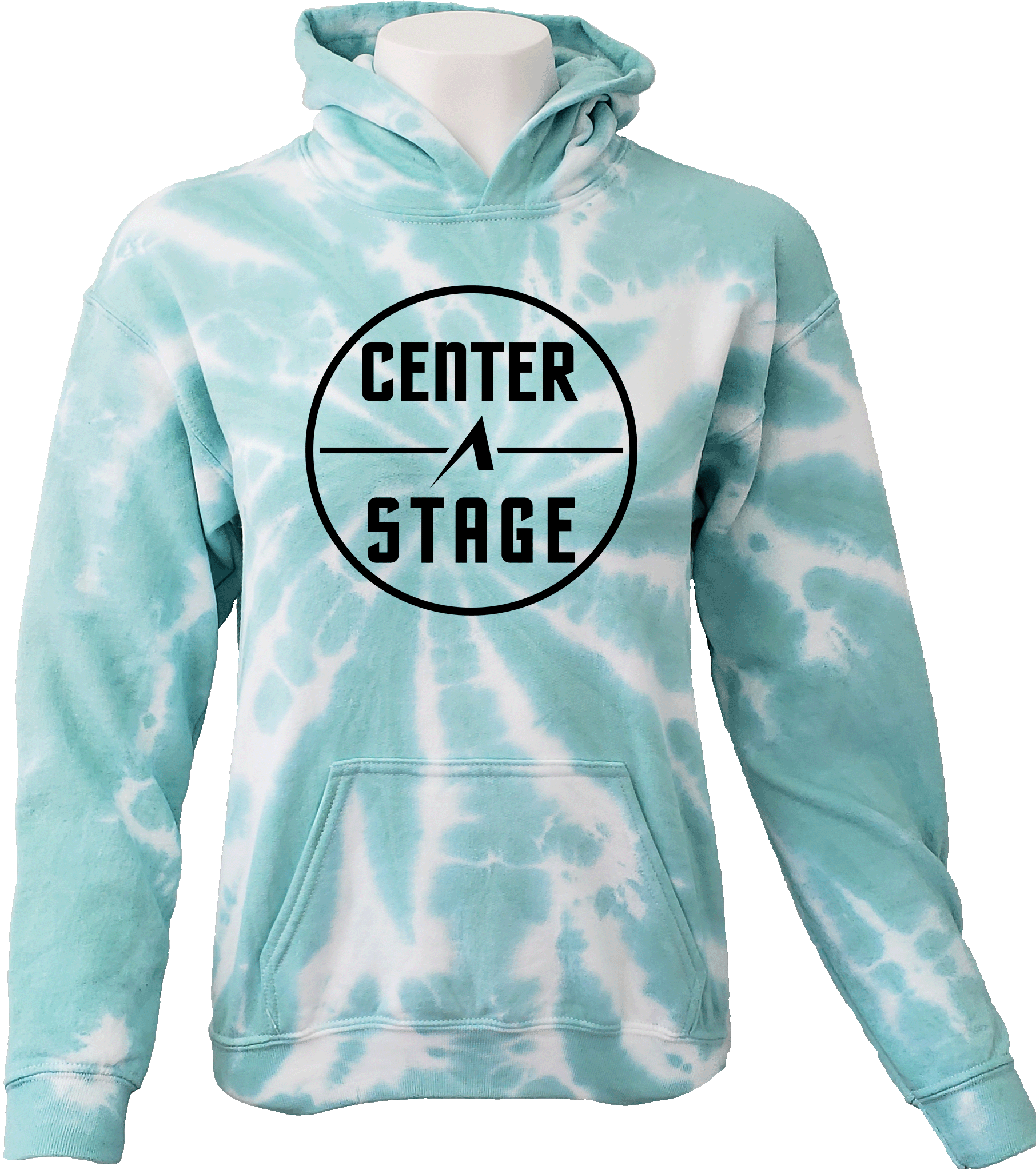 Tie-Dye Hoodies - 2024 Summer Center Stage Showcase