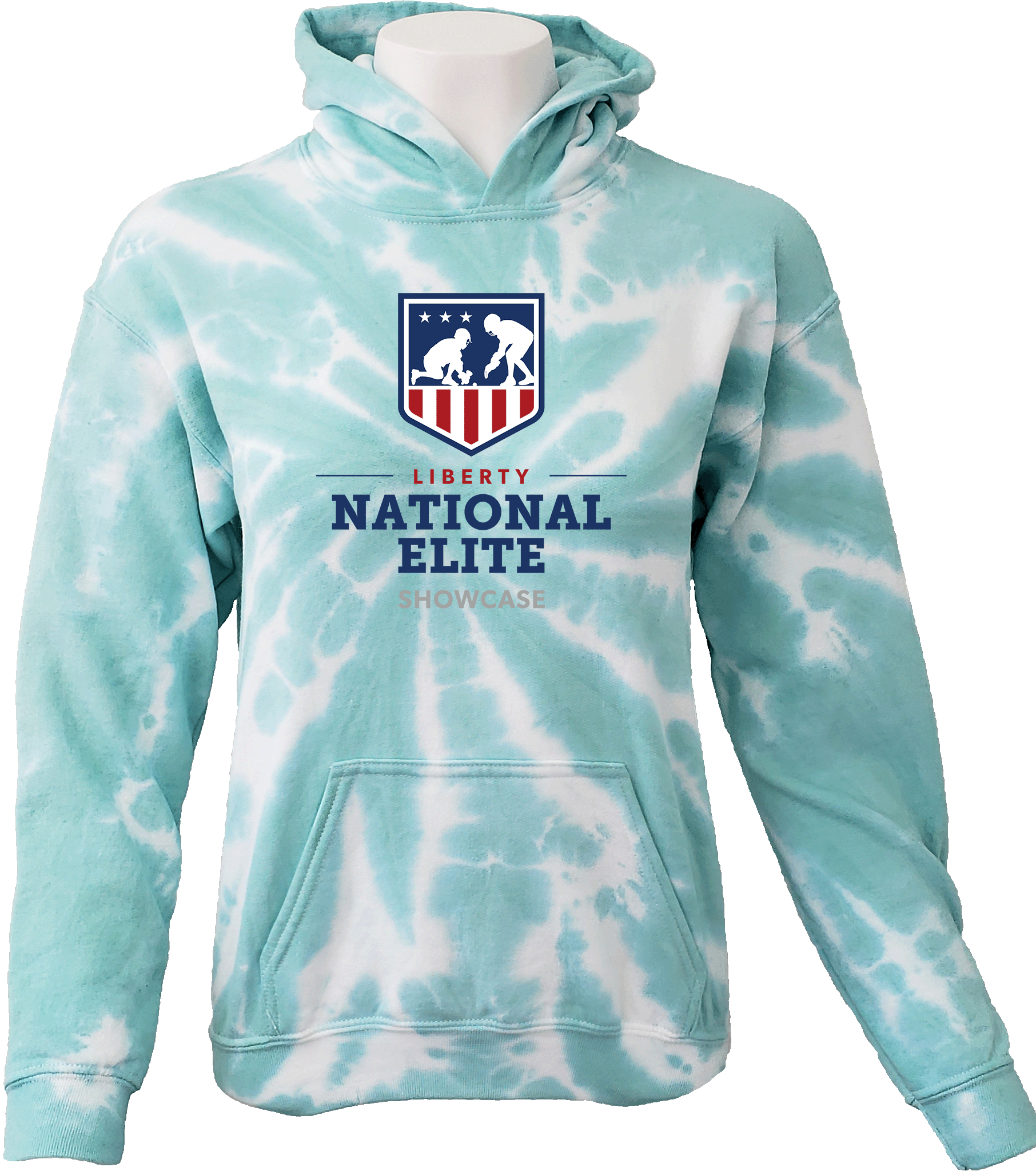 Tie-Dye Hoodies - 2024 Liberty National Elite Showcase