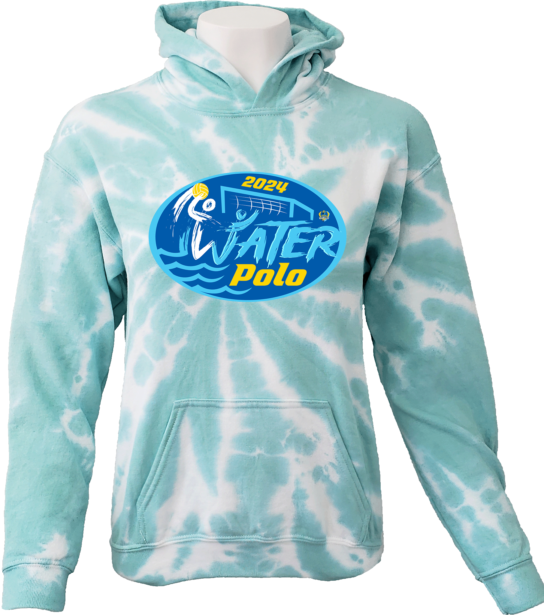 Tie-Dye Hoodies - 2024 Water Polo