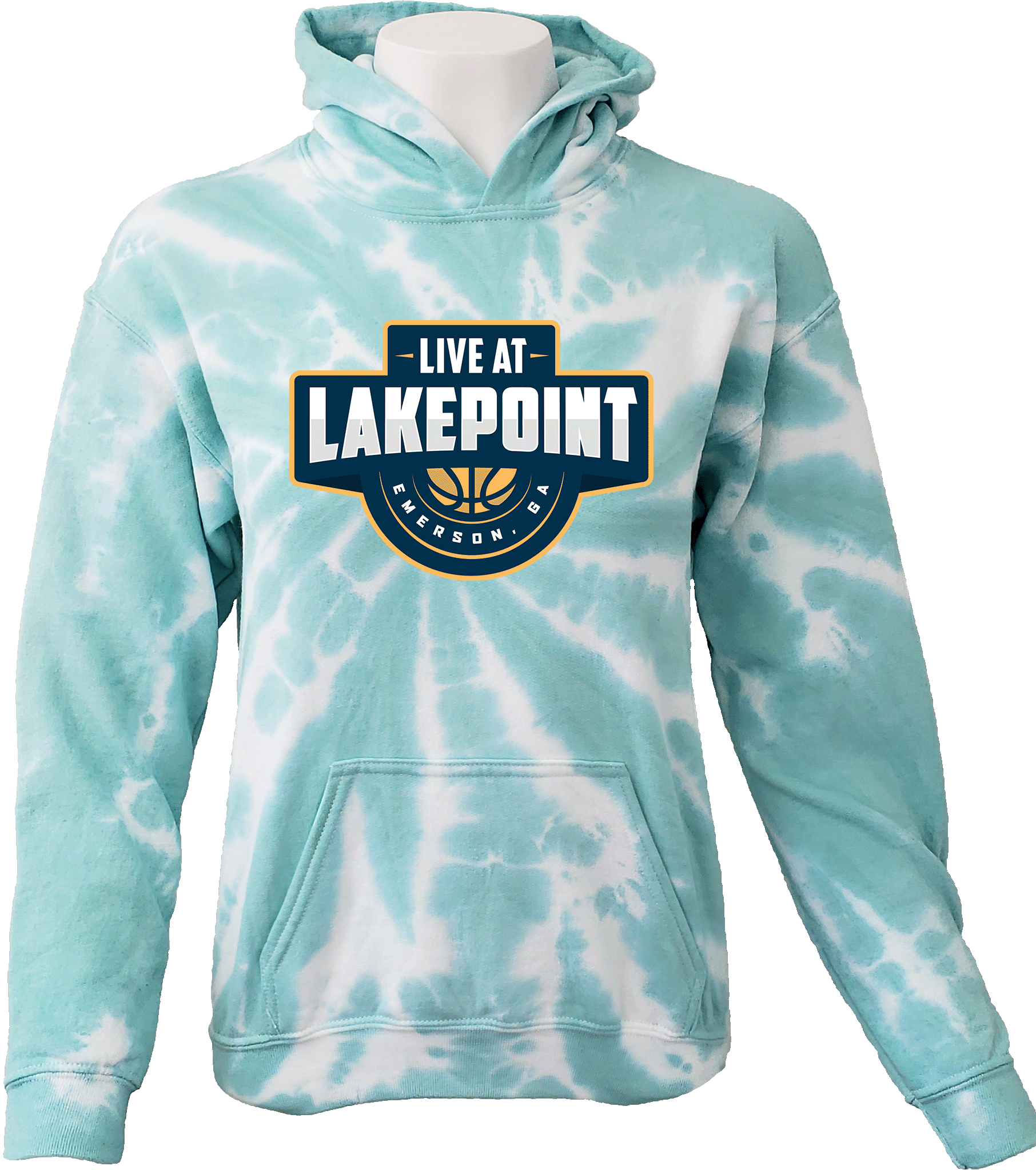 Tie-Dye Hoodies - 2024 LIVE At LakePoint