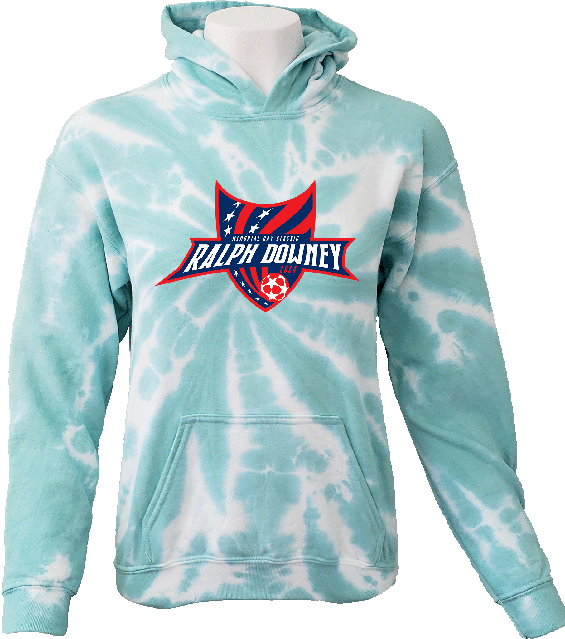 Tie-Dye Hoodies - 2024 Ralph Downey Memorial Day Classic