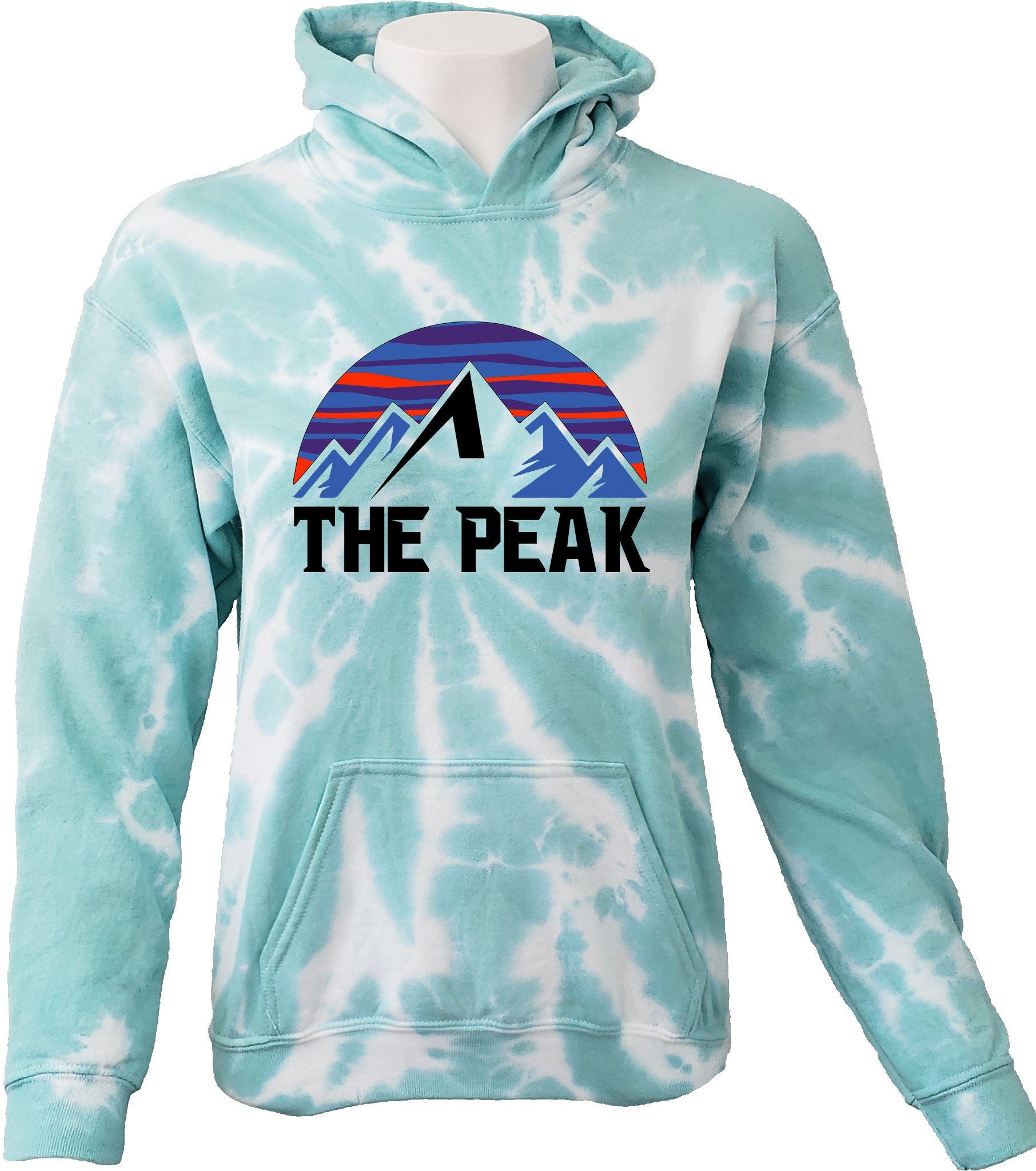 Tie-Dye Hoodies - 2024 The Peak