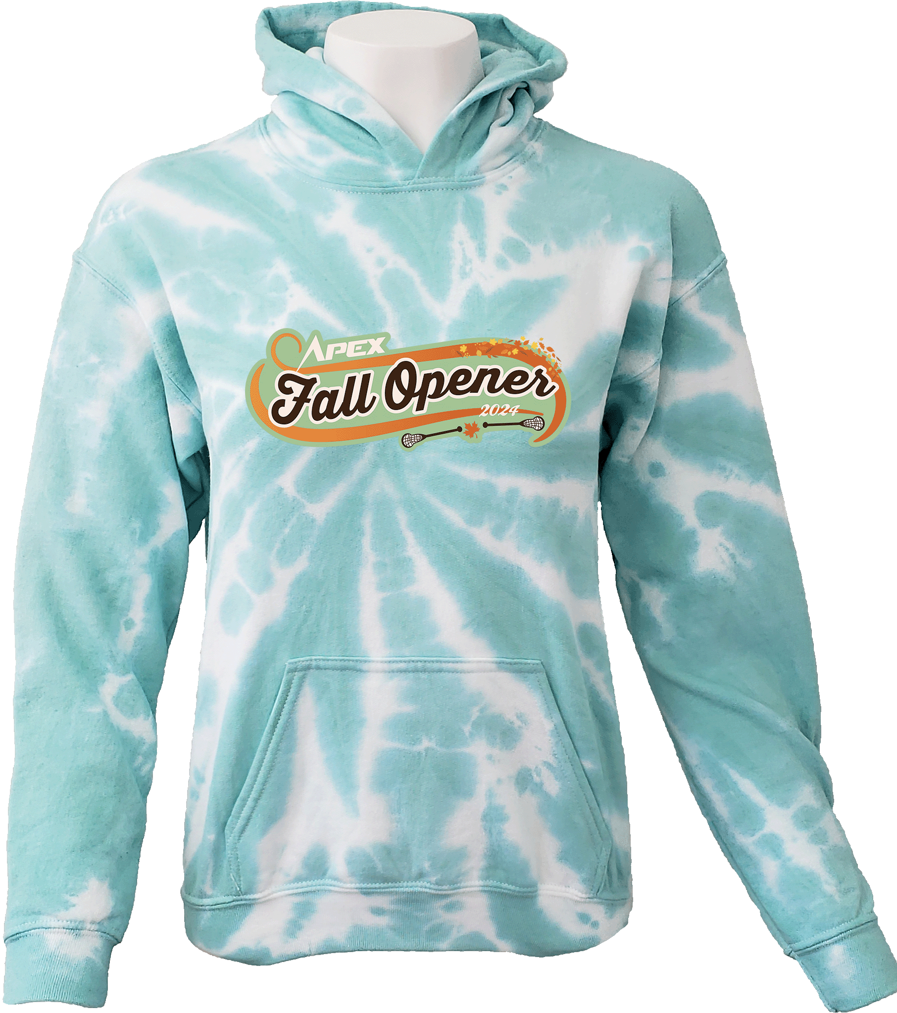 Tie-Dye Hoodies - 2024 Apex Fall Opener