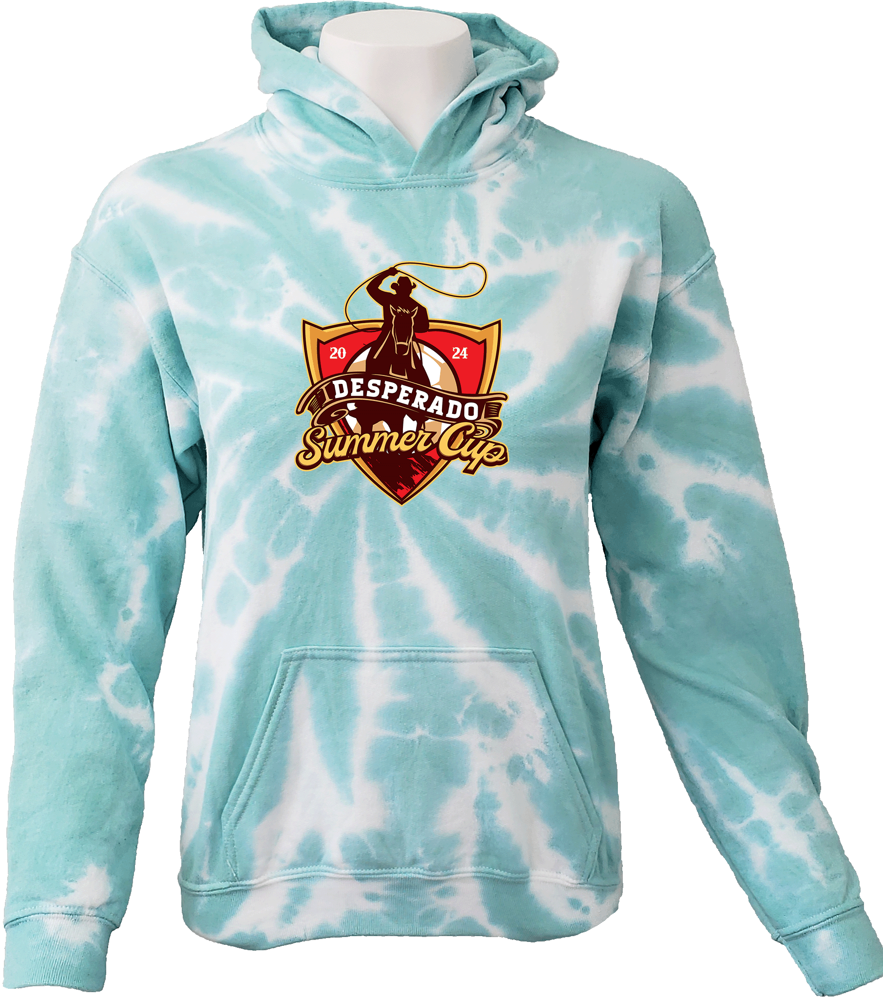 Tie-Dye Hoodies - 2024 Desperado Summer Cup