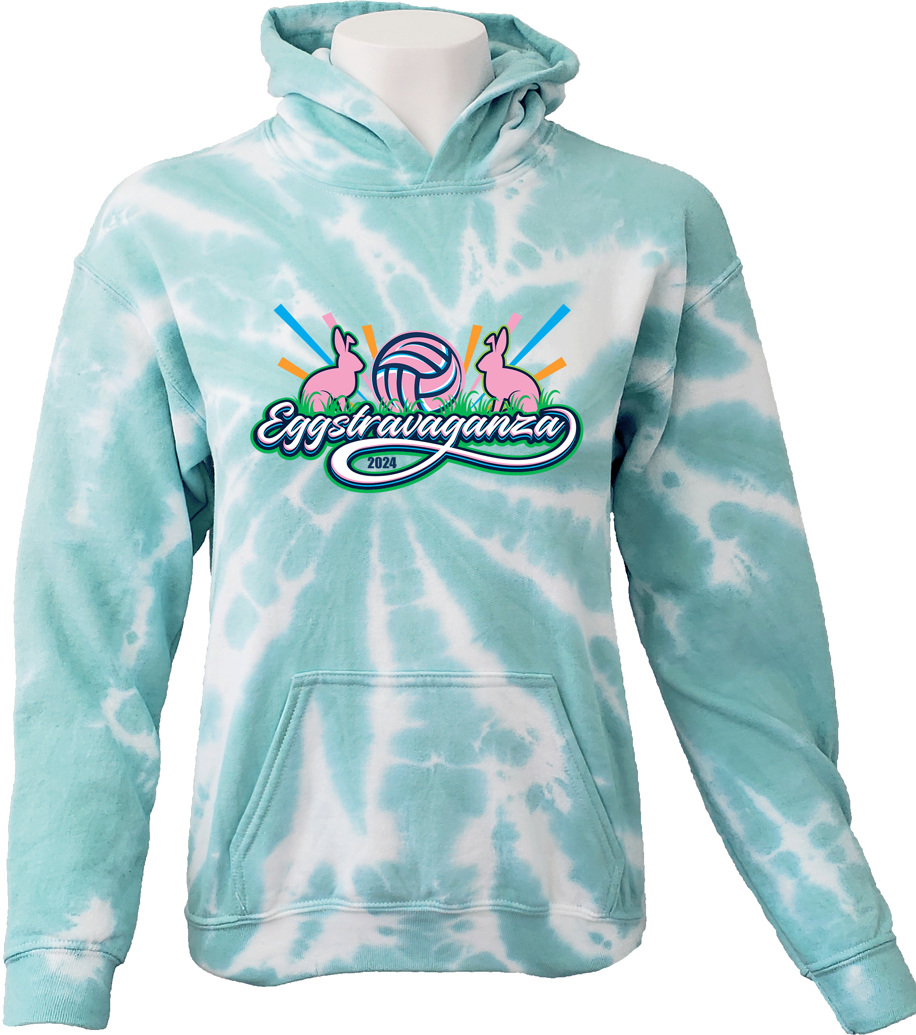 Tie-Dye Hoodies - 2024 Eggstravaganza