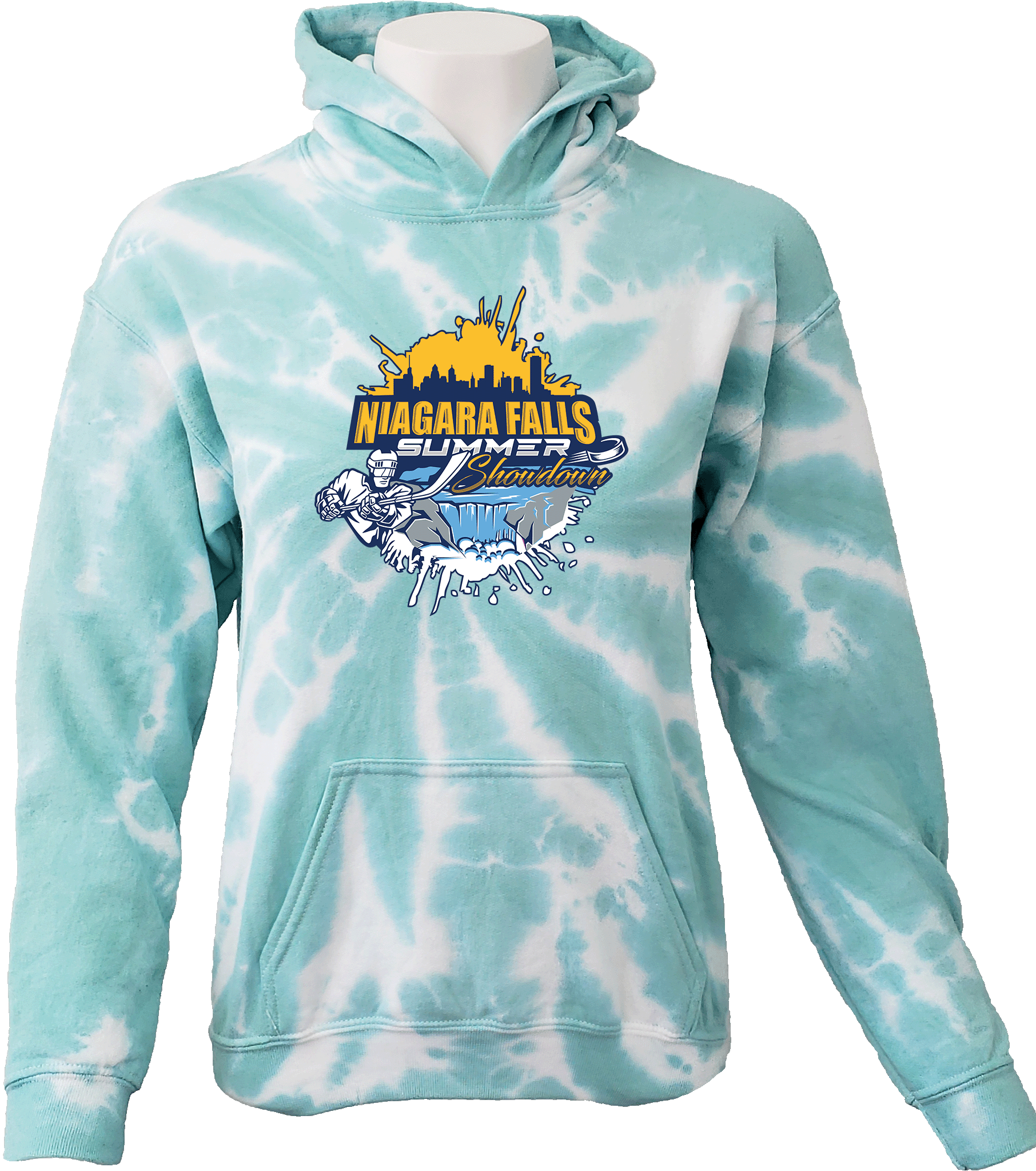 Tie-Dye Hoodies - 2024 Niagara Falls Summer Showdown