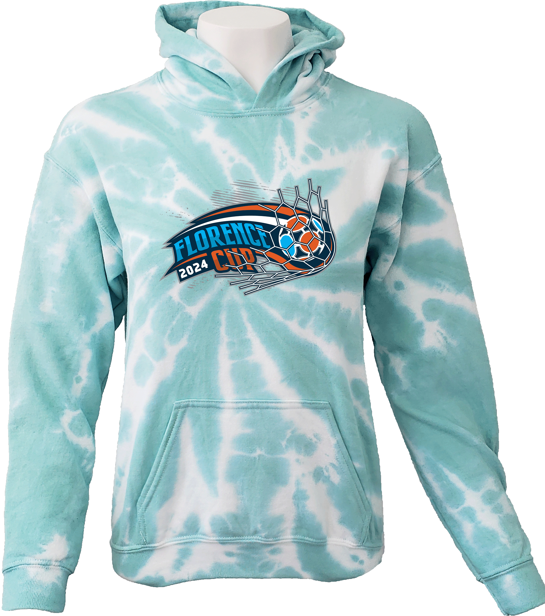 Tie-Dye Hoodies - 2024 Florence Cup