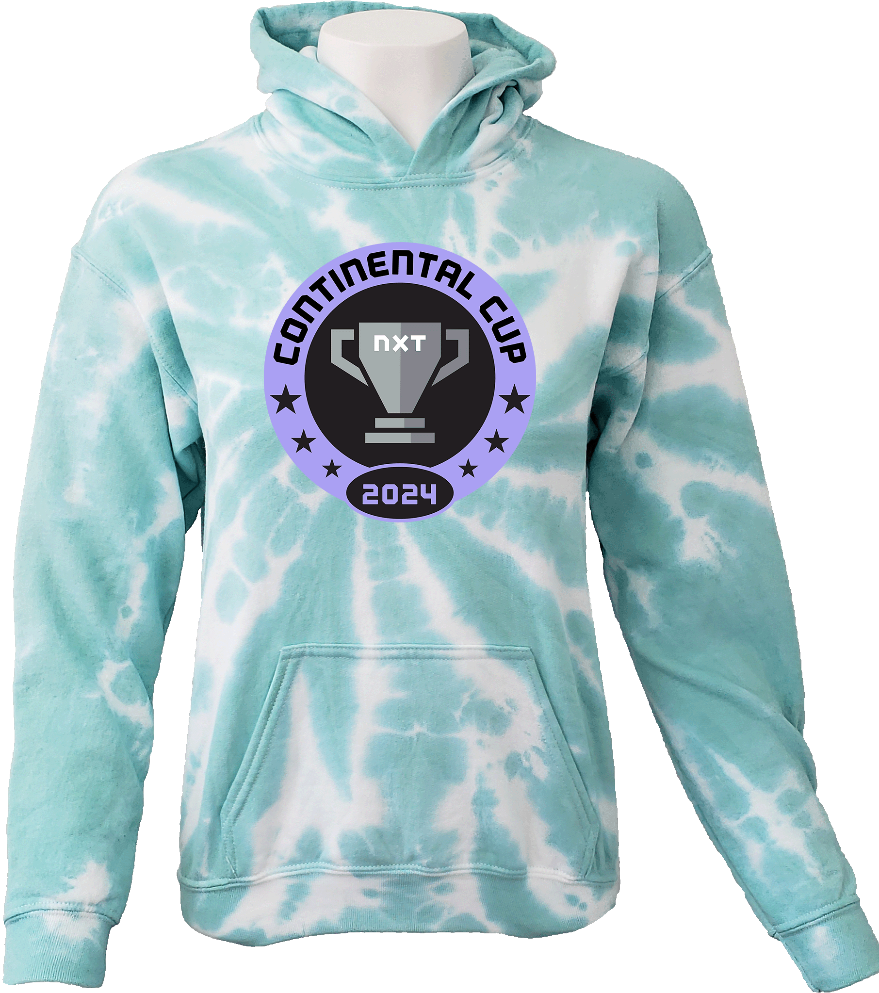 Tie-Dye Hoodies - 2024 Fall Continental Cup