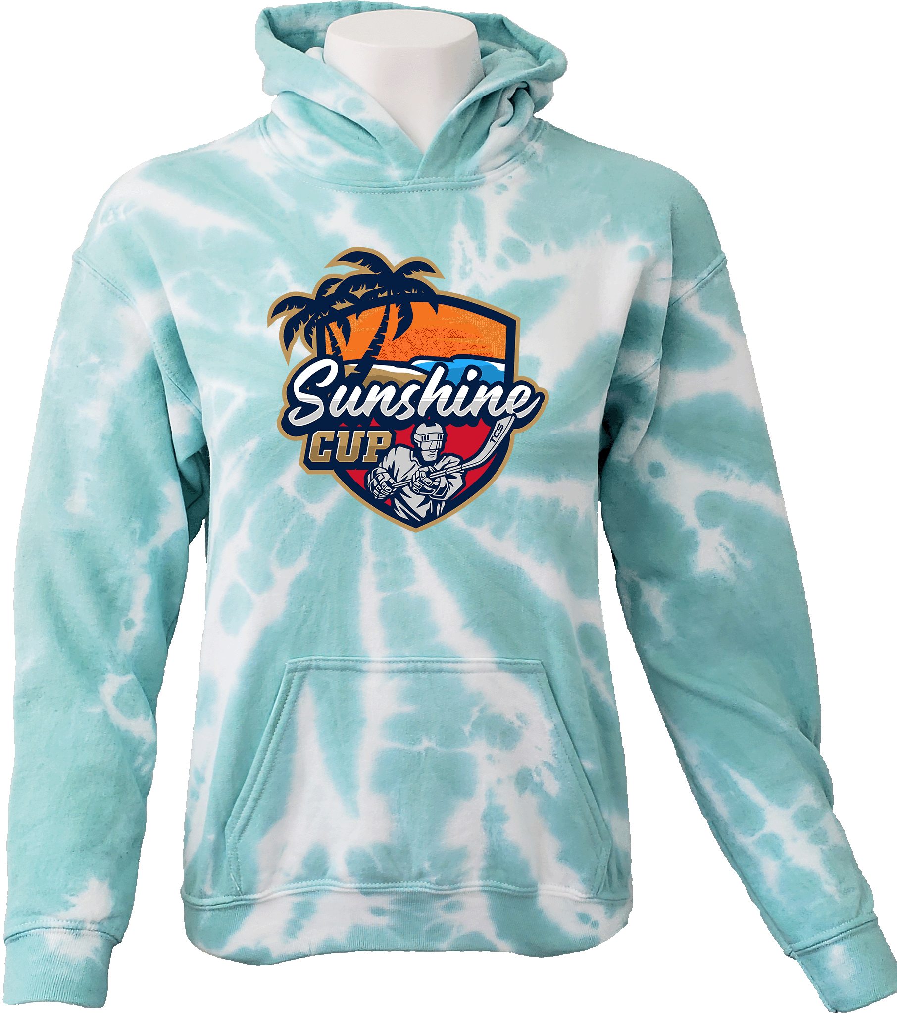 Tie-Dye Hoodies - 2024 All Long Island Games