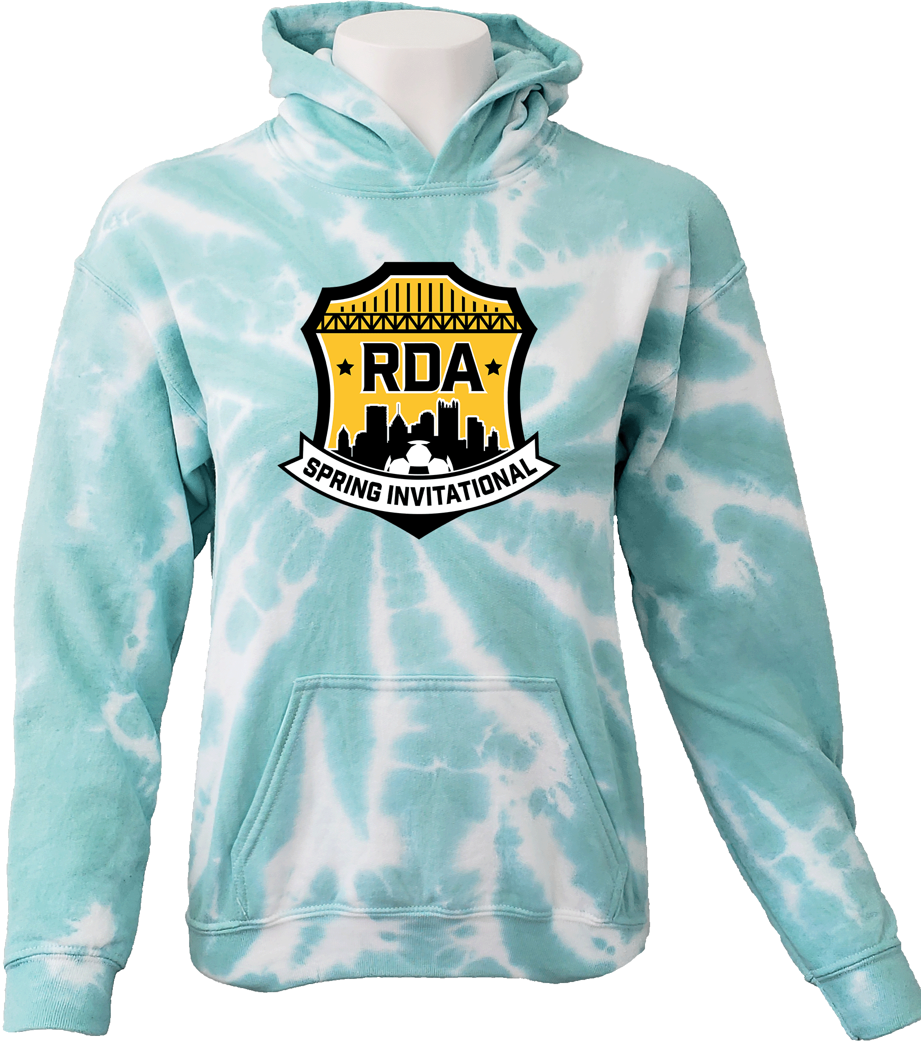 Tie-Dye Hoodies - 2024 RDA Spring Invitational