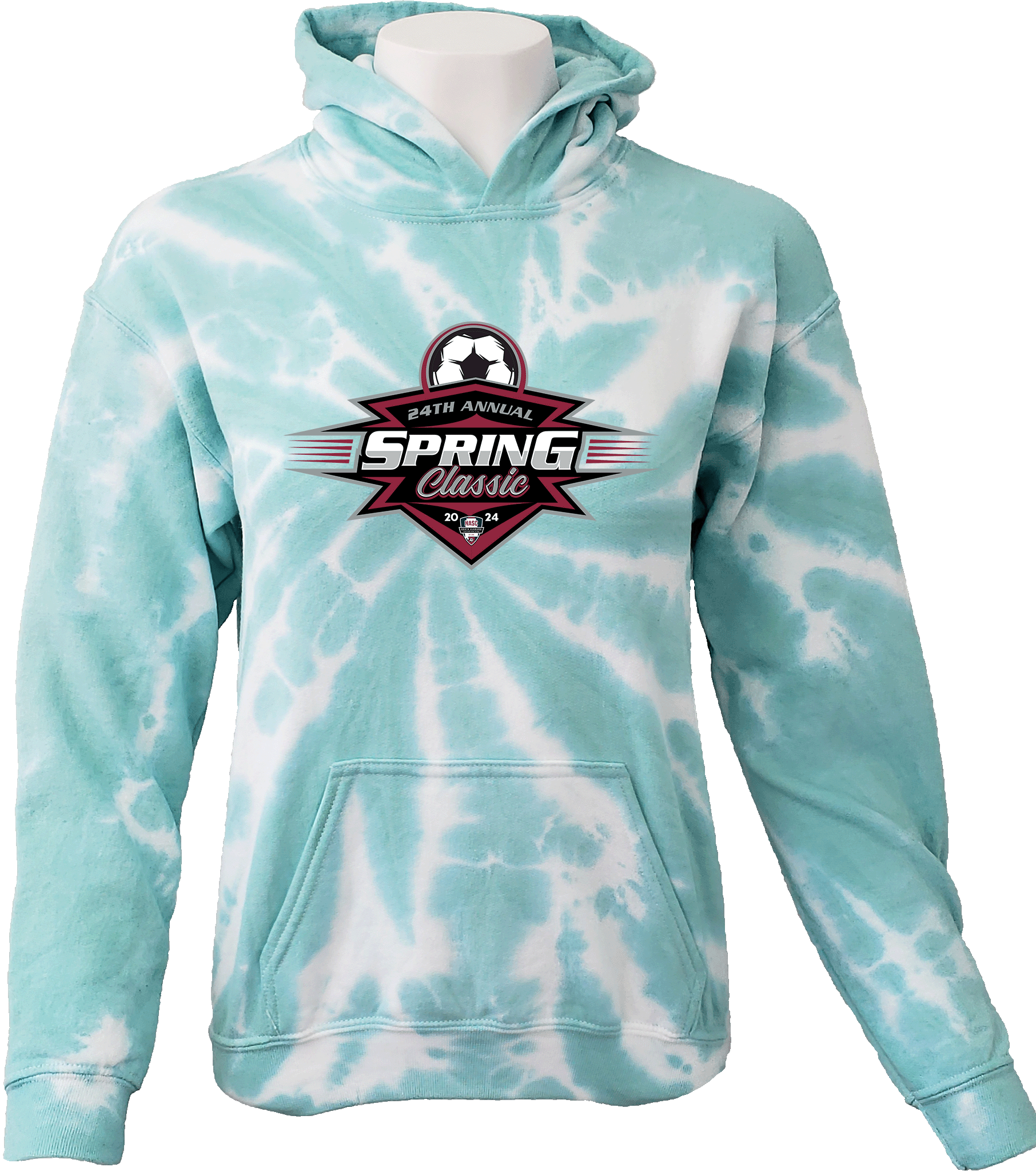 Tie-Dye Hoodies - 2024 NASC Spring Classic