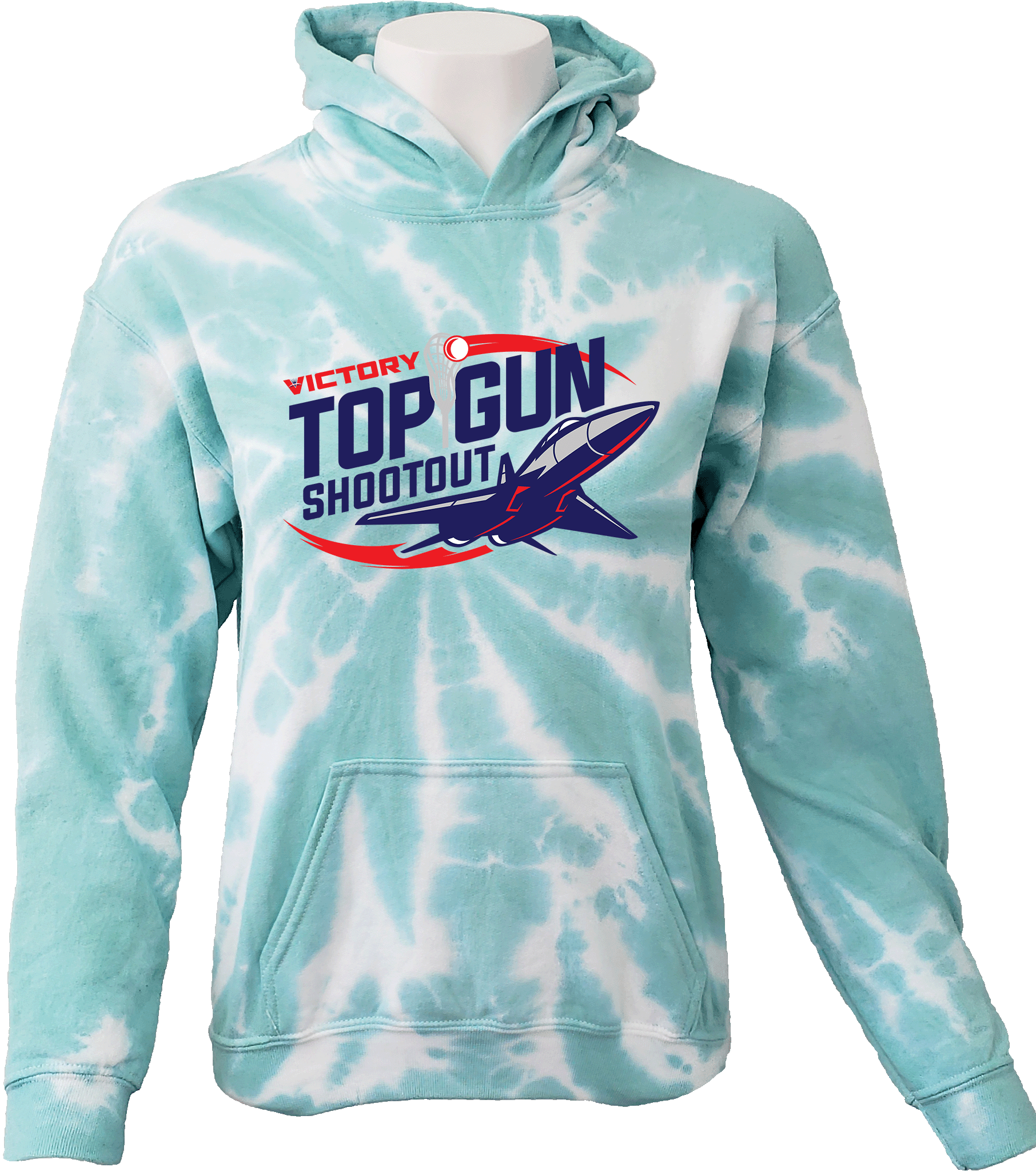 Tie-Dye Hoodies - 2024 Top Gun Shootout