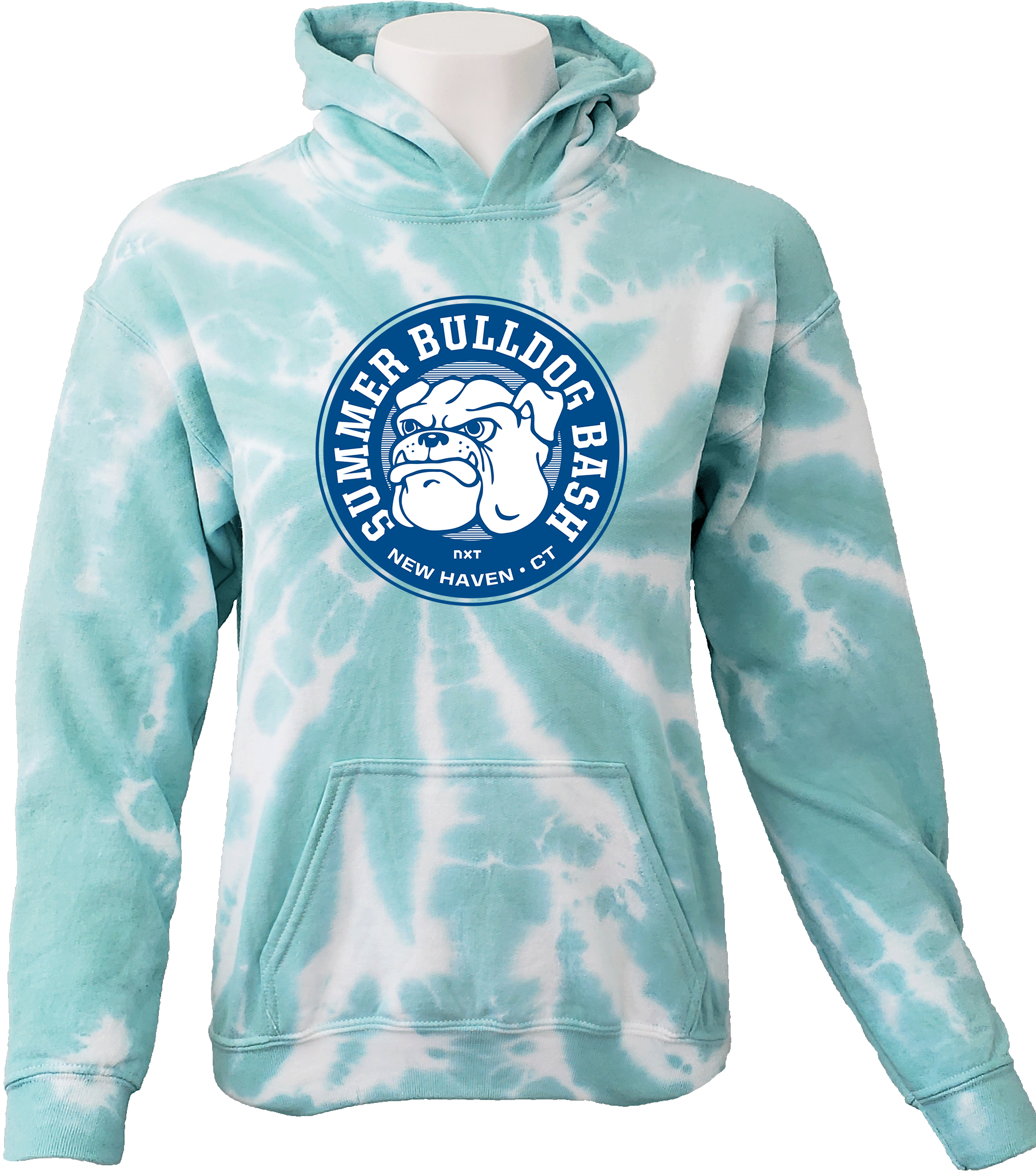 Tie-Dye Hoodies - 2024 Summer Bulldog Bash