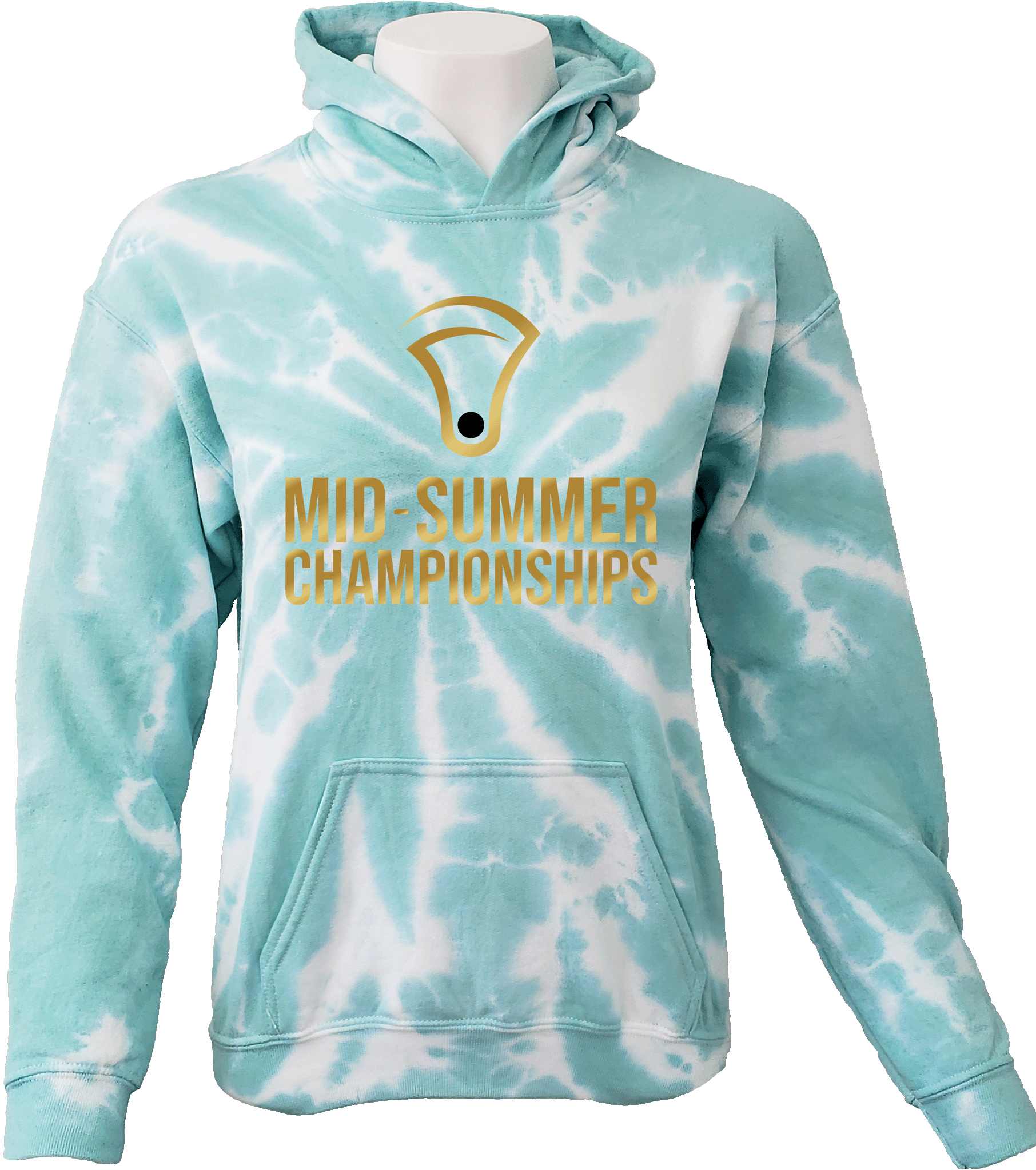 Tie-Dye Hoodies - 2024 Mid-Summer Championships