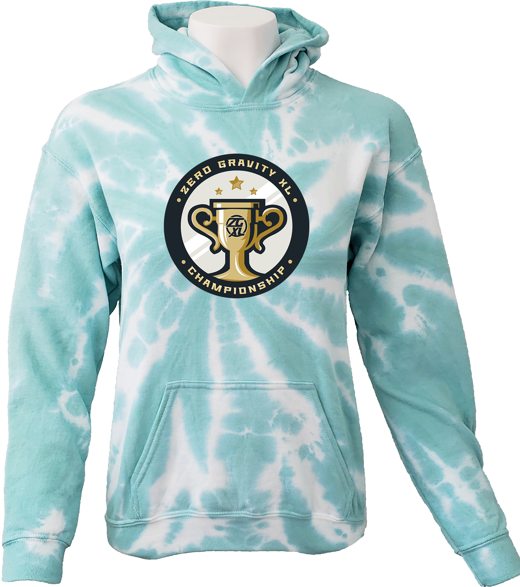 Tie-Dye Hoodies - 2024 ZGXL Championships