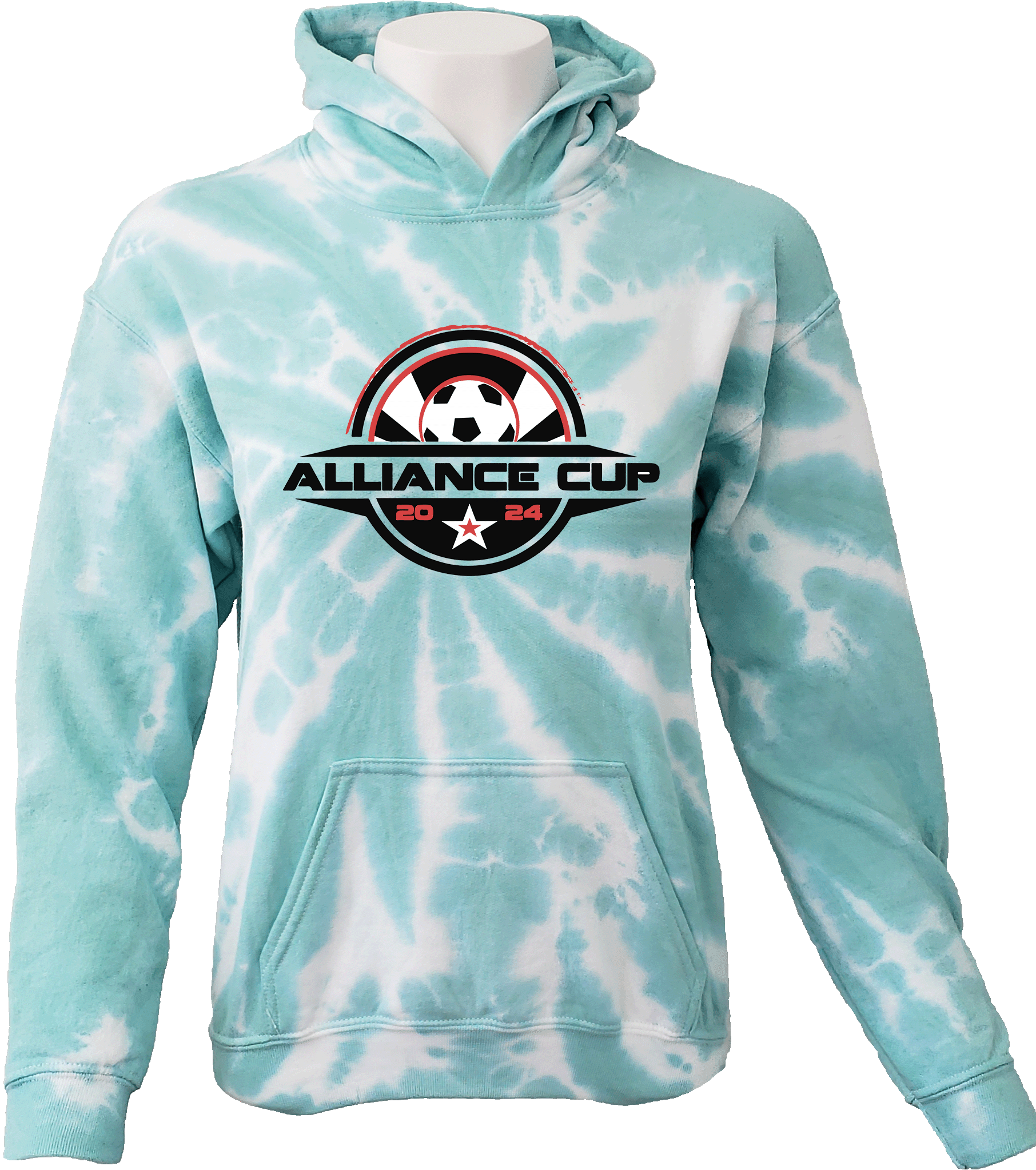 Tie-Dye Hoodies - 2024 The Alliance Cup