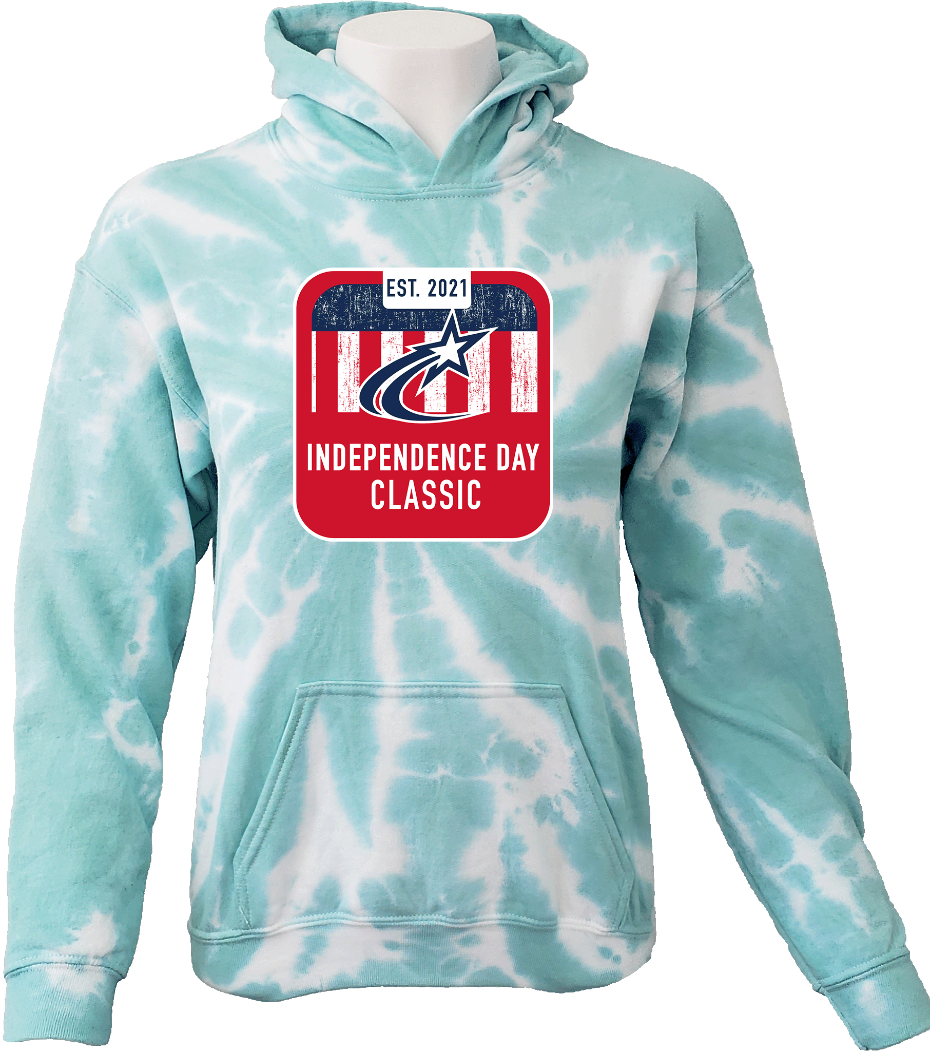 Tie-Dye Hoodies - 2024 Independence Day Classic