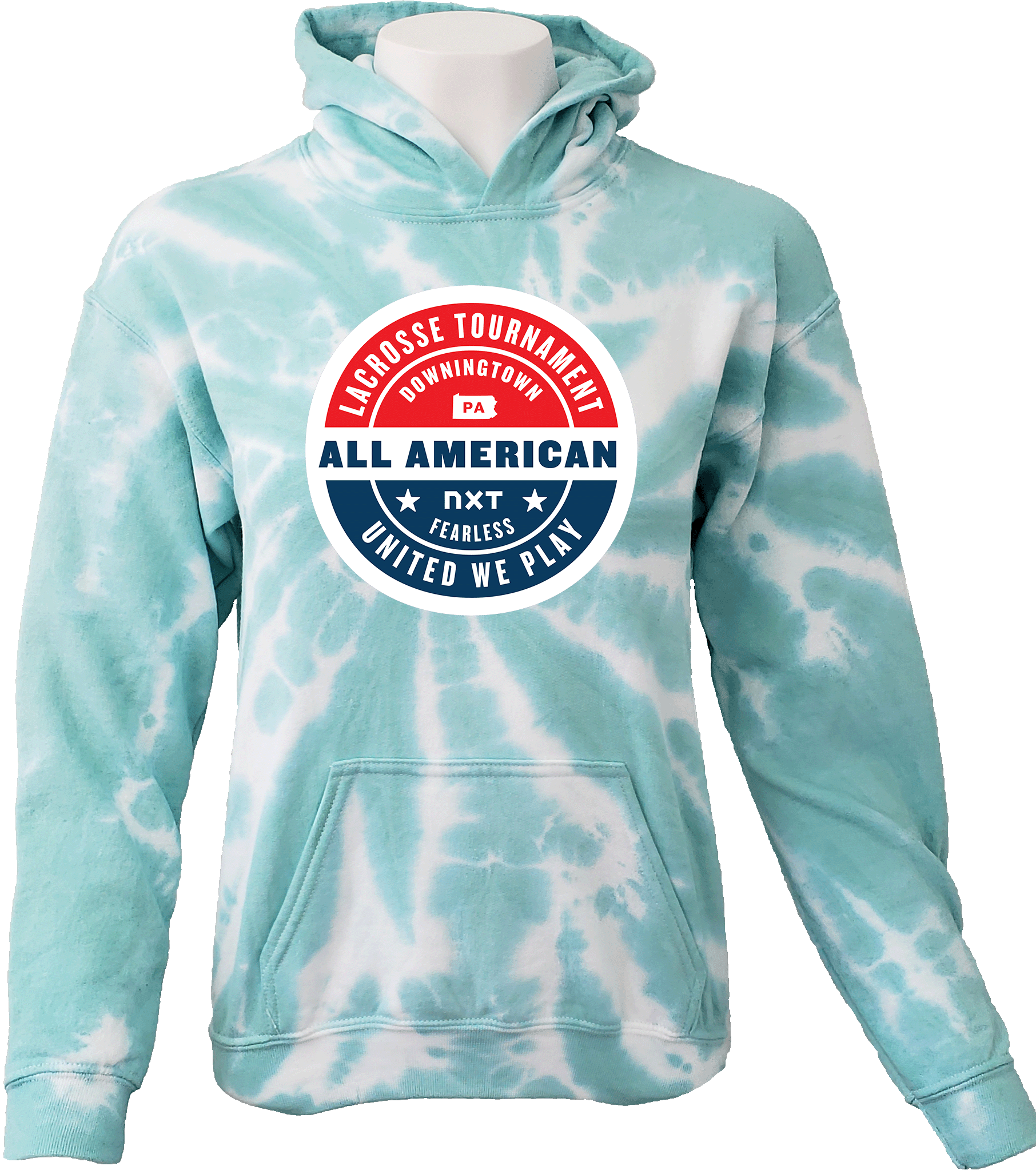 Tie-Dye Hoodies - 2024 All-American