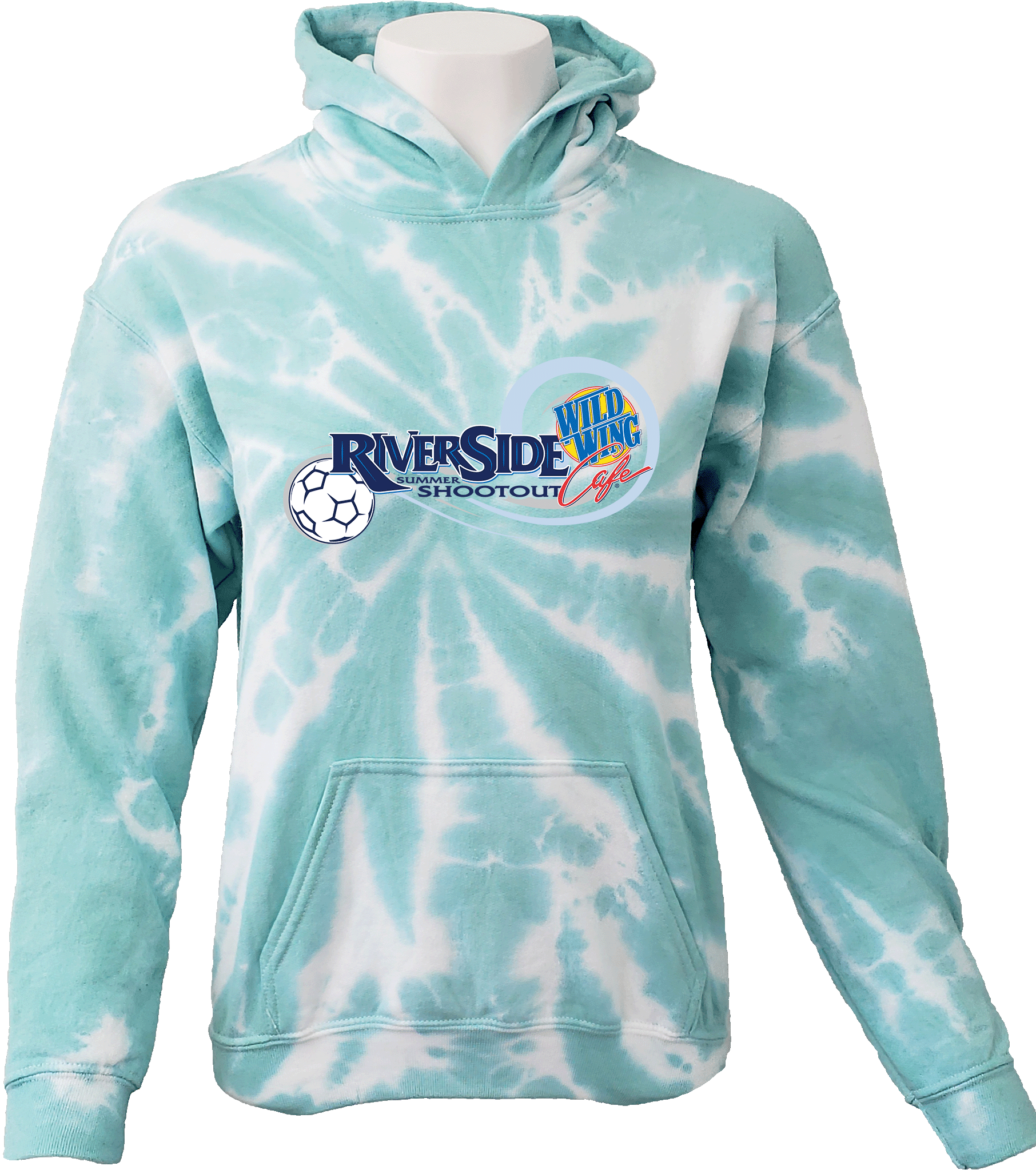 Tie-Dye Hoodies - 2024 Riverside Summer Shootout - WW