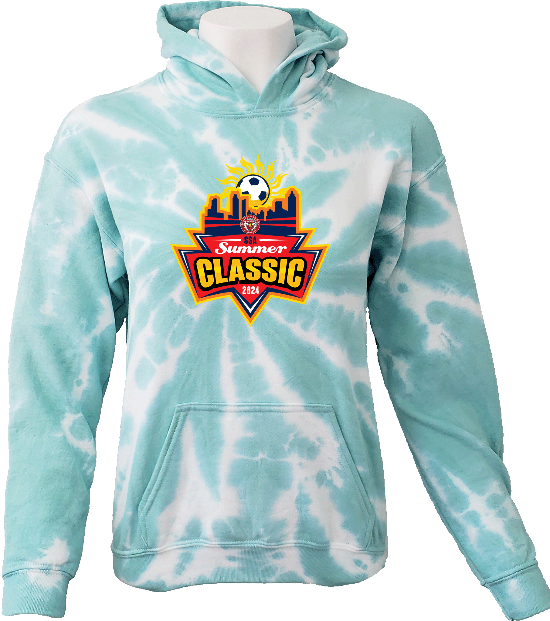 Tie-Dye Hoodies - 2024 SSA Summer Classic