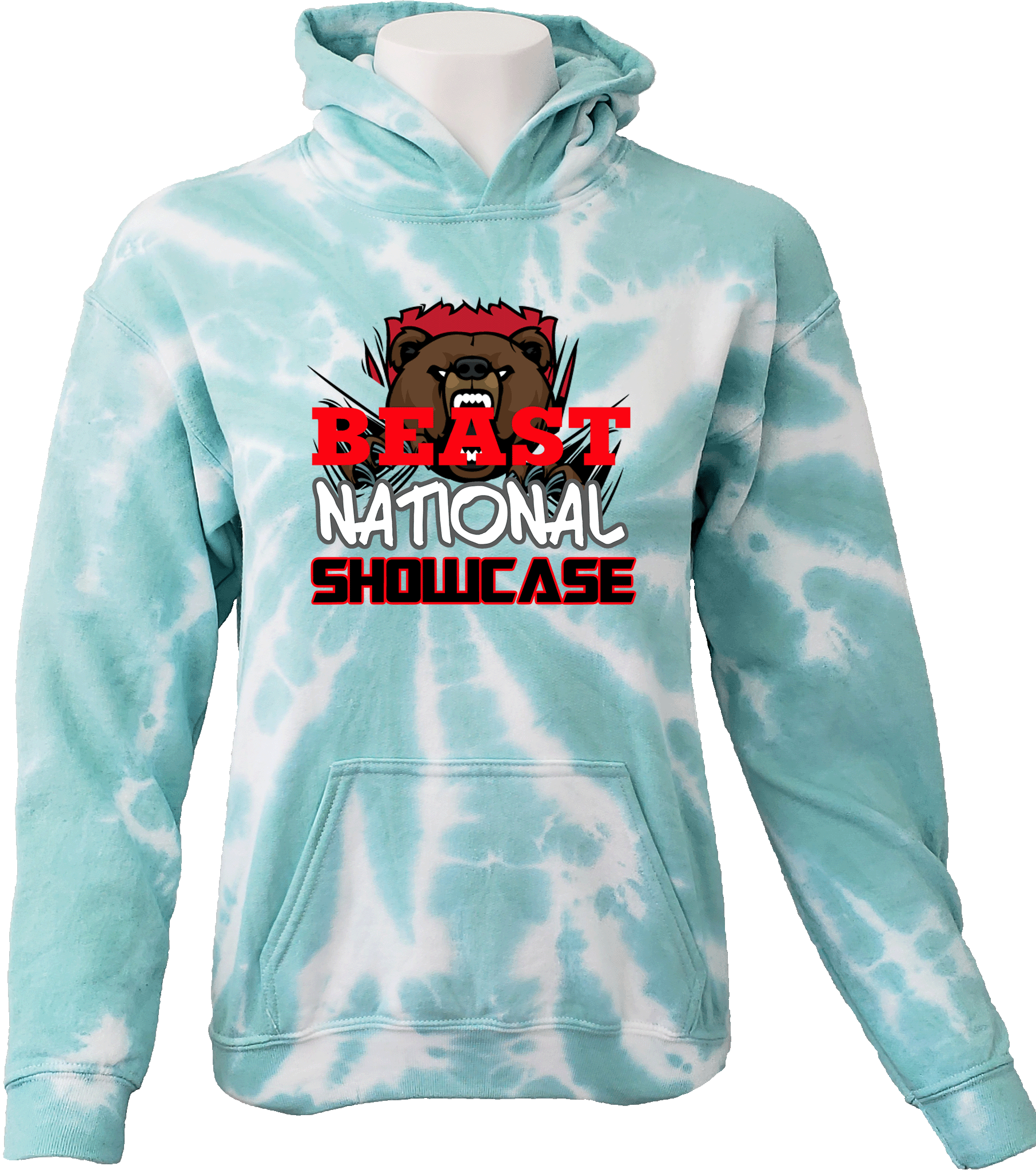 Tie-Dye Hoodies - 2024 Beast National Showcase