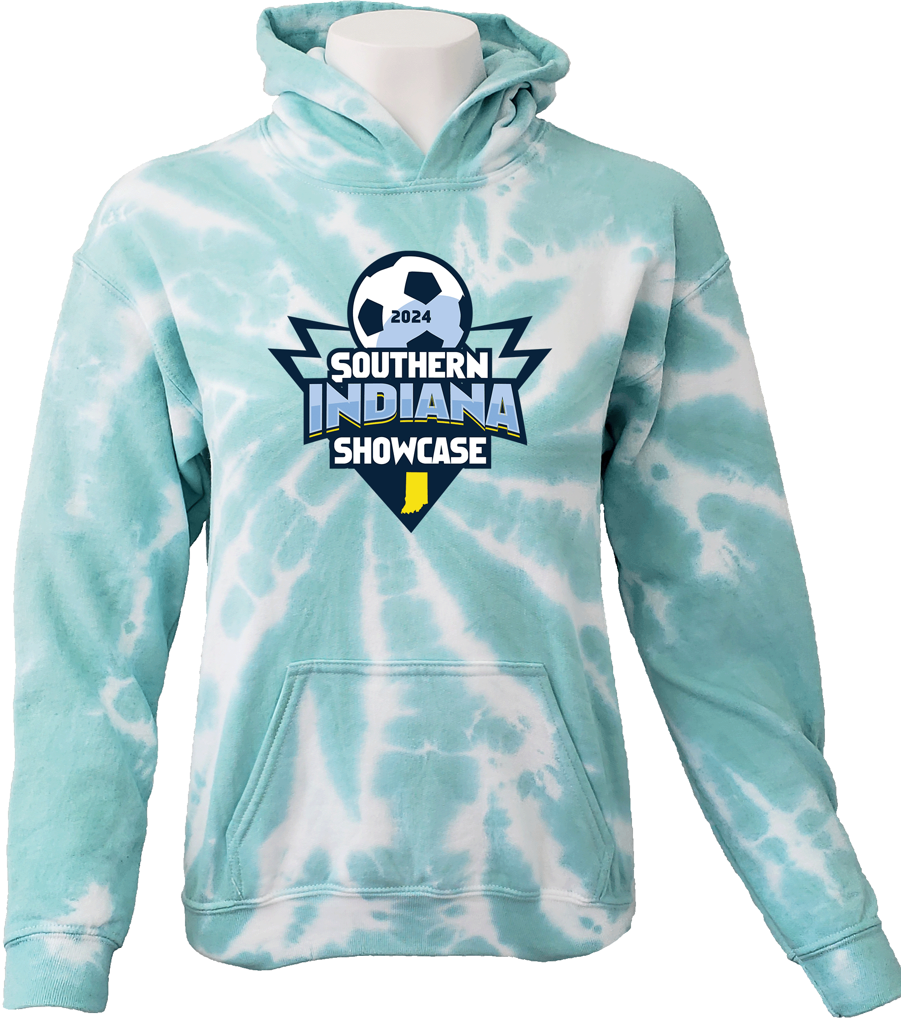 Tie-Dye Hoodies - 2024 Southern Indiana Showcase